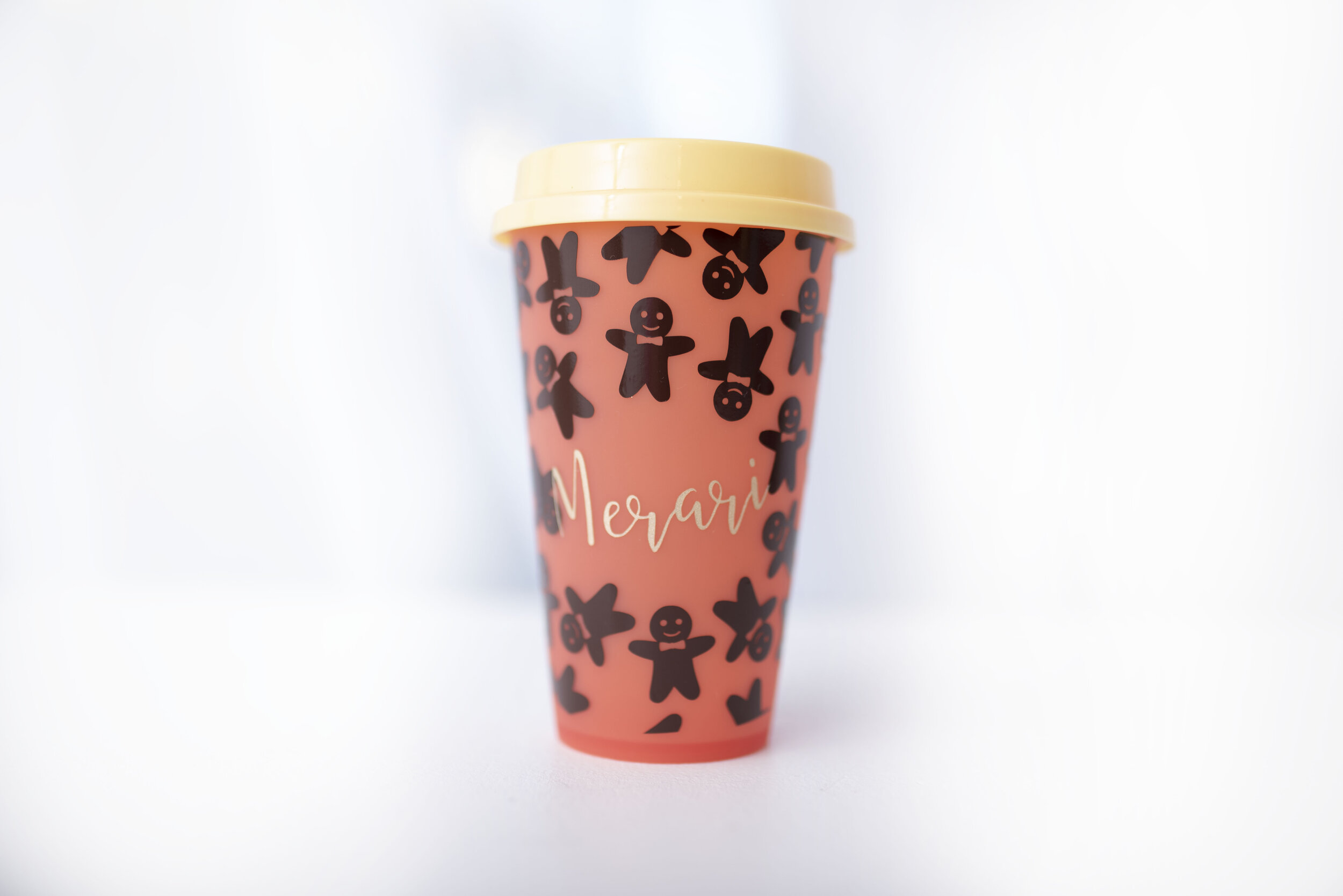 16 oz Gingerbread HOT Tumbler