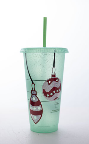 Starbucks Holiday 2020 Collection Ornament Cups — Tiny V's Closet