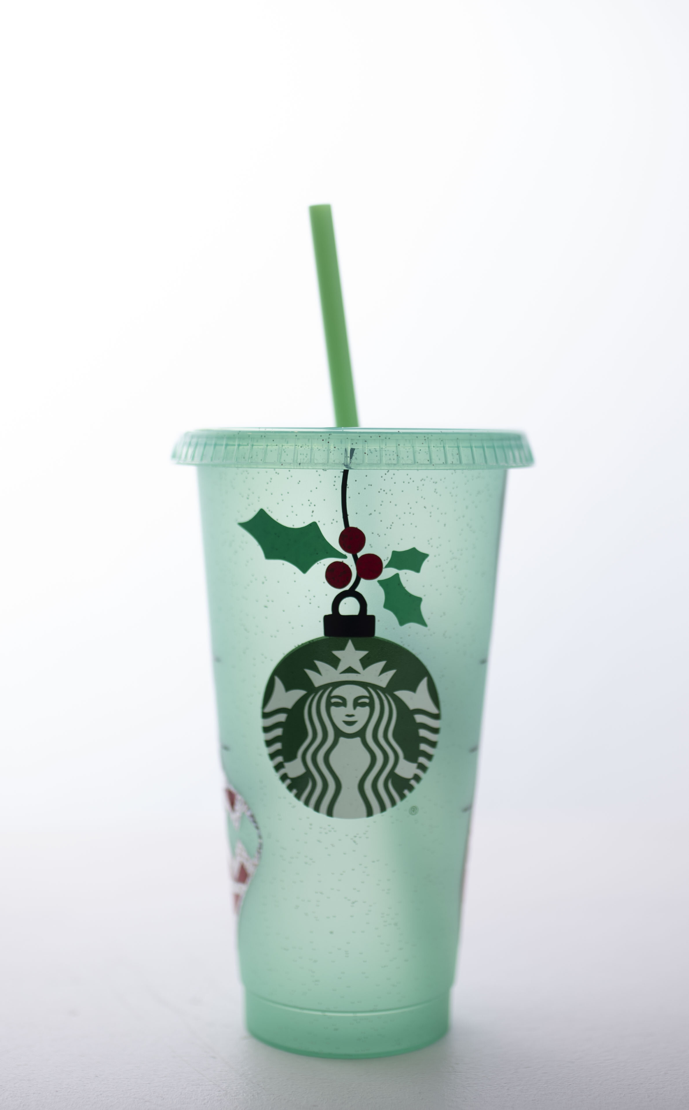 Starbucks Holiday 2020 Collection Ornament Cups