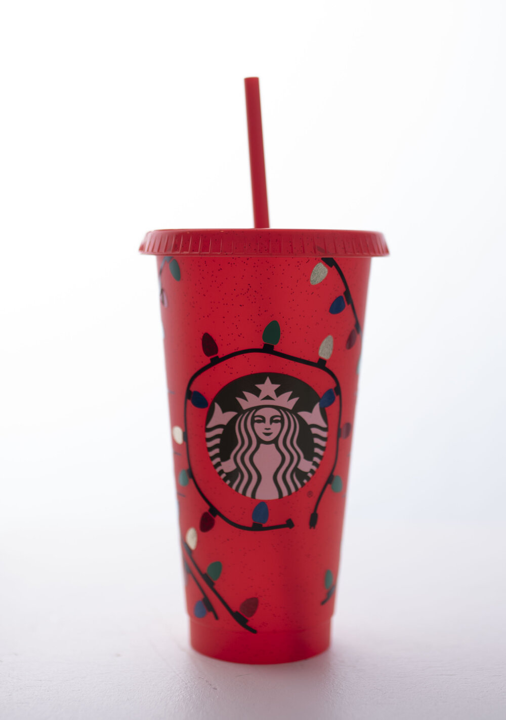 Starbucks Dining | Reusable Cold Cups | Color: Green/Red | Size: Os | Redkingvisuals's Closet