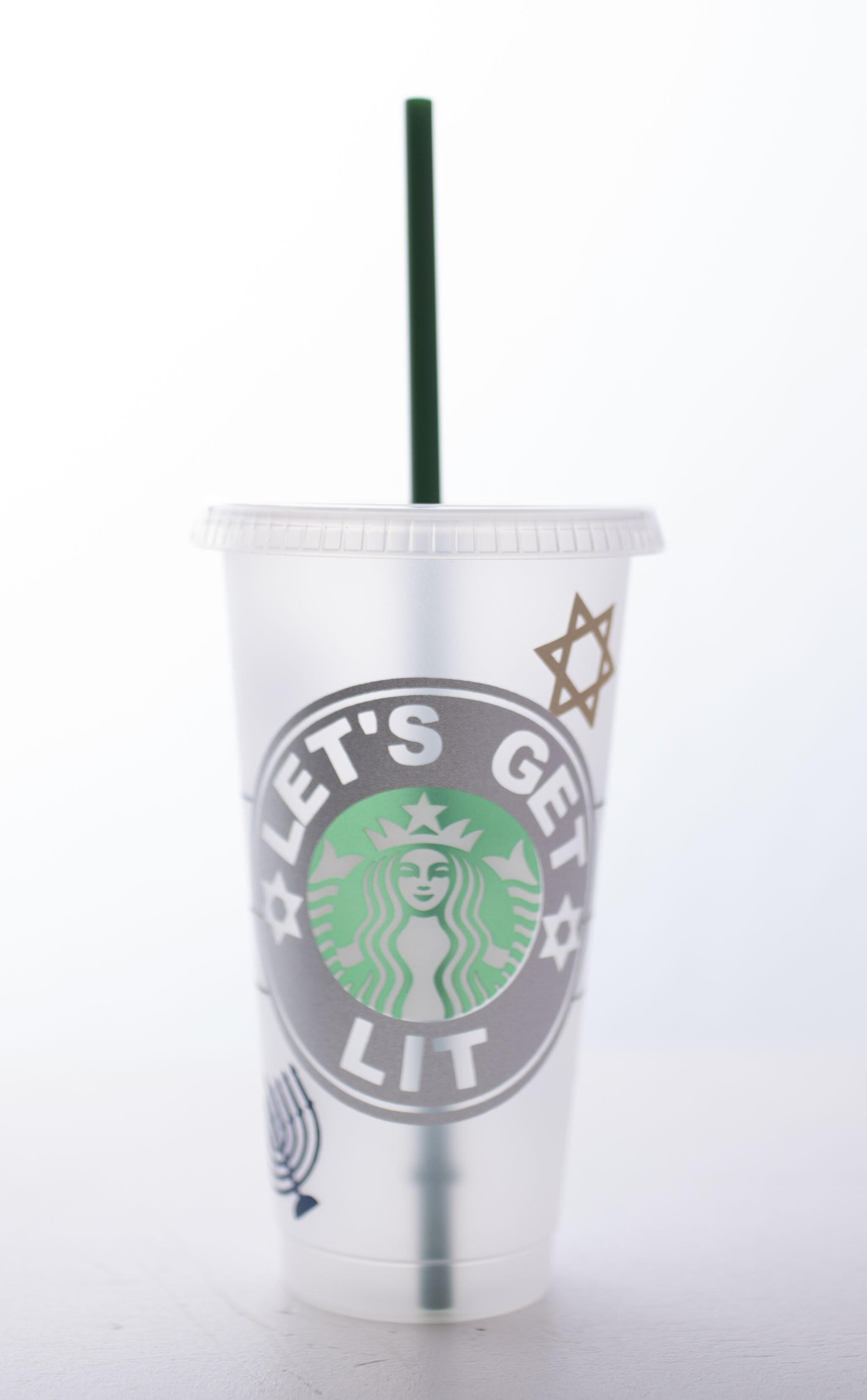 Starbucks Holiday 2020 Lets get Lit Hanukkah