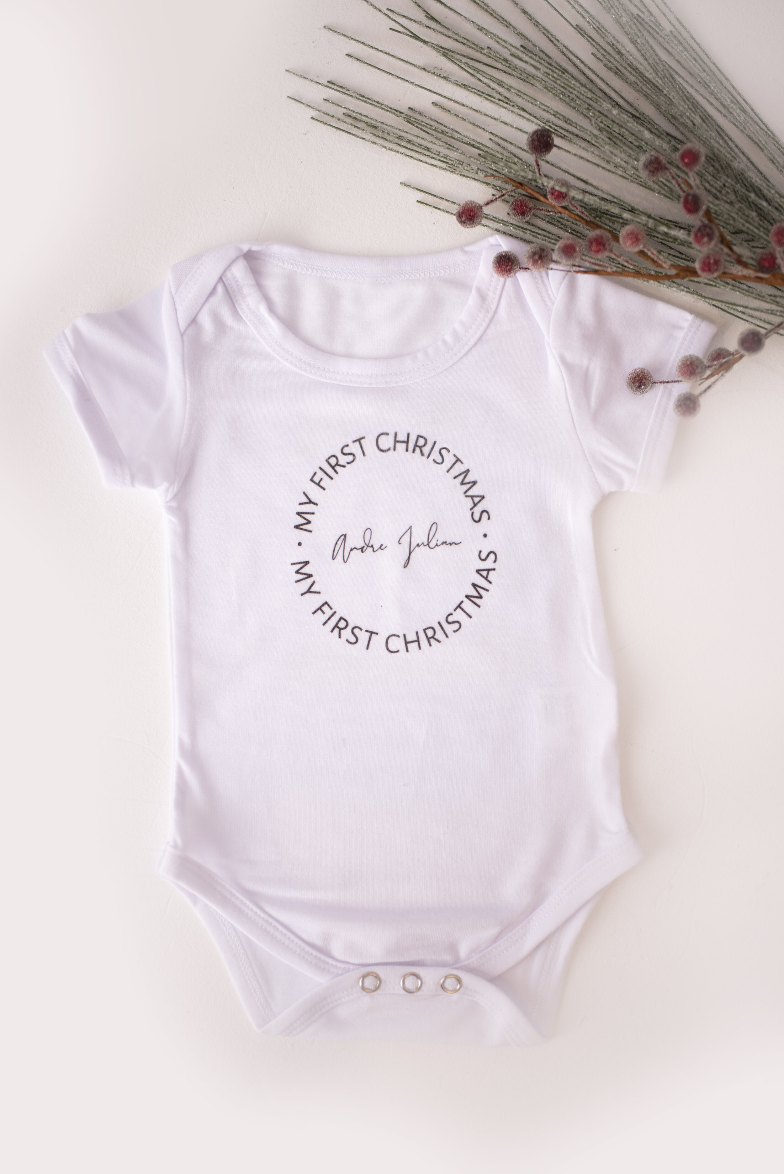 My First Christmas Custom