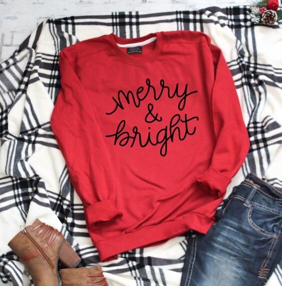 Merry &amp; Bright Sweater