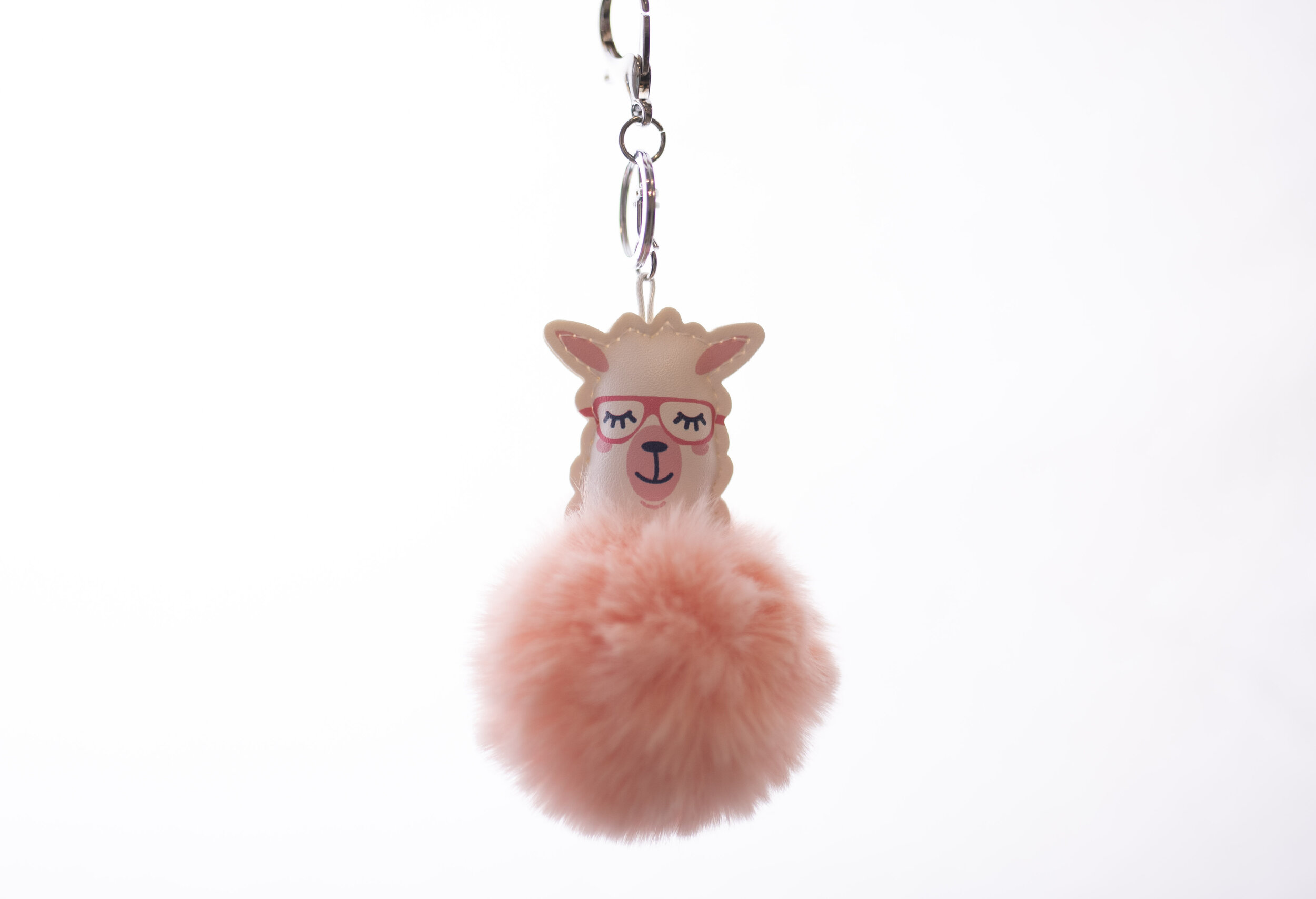 Llama Pink Puff