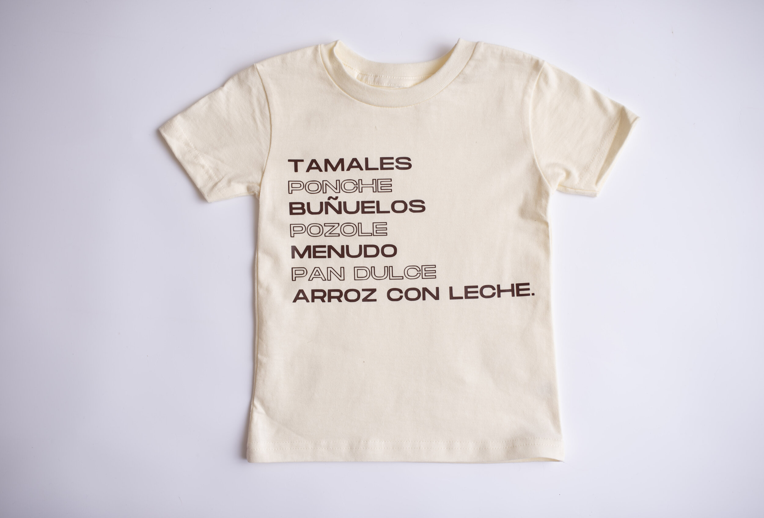 Tamales, Ponche, Bueñuelos, Pozole, Pan Dulce, Arroz Con Leche