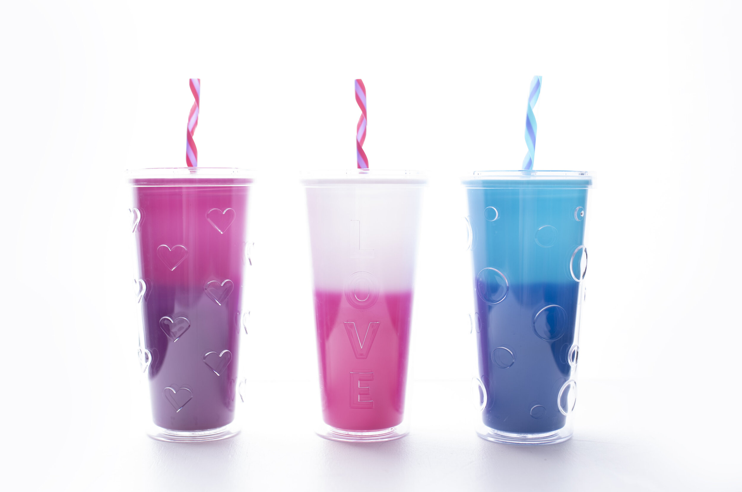 Acrylic Color Changing cups