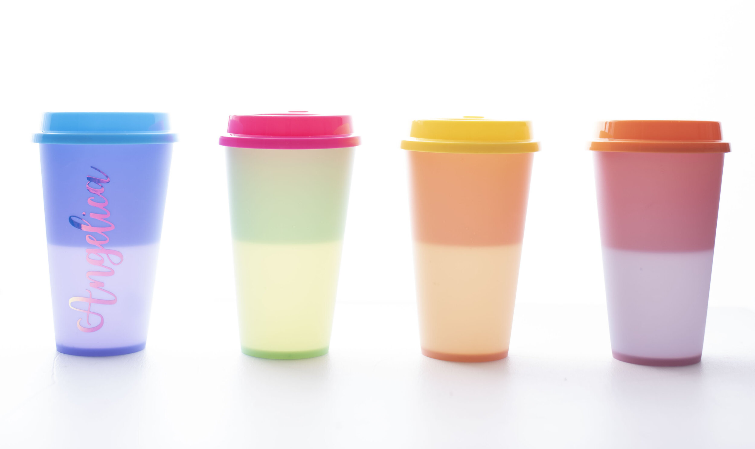 16oz Color Changing Cups l Hot Cups