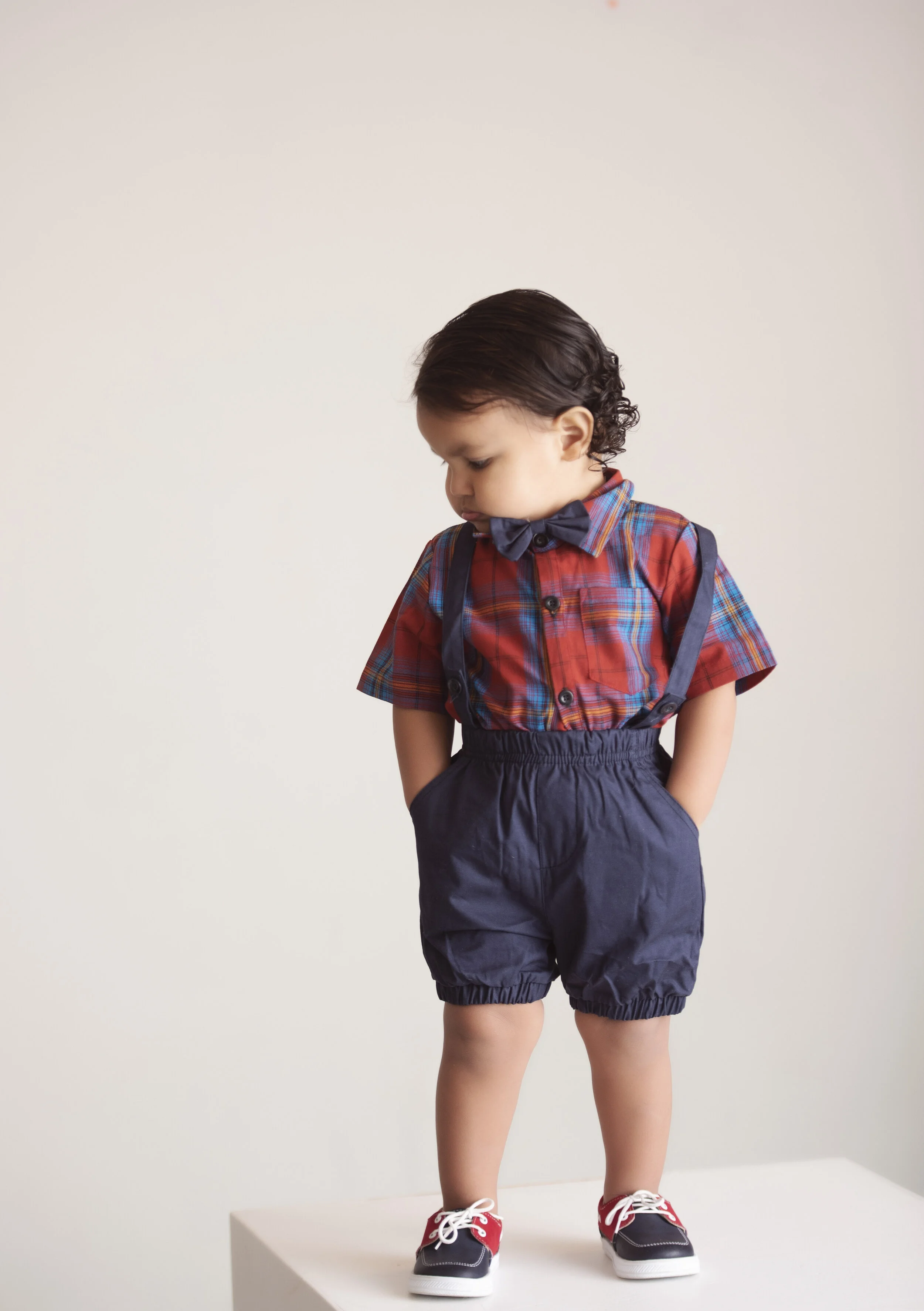 2pcs Handsome Boy Outfit