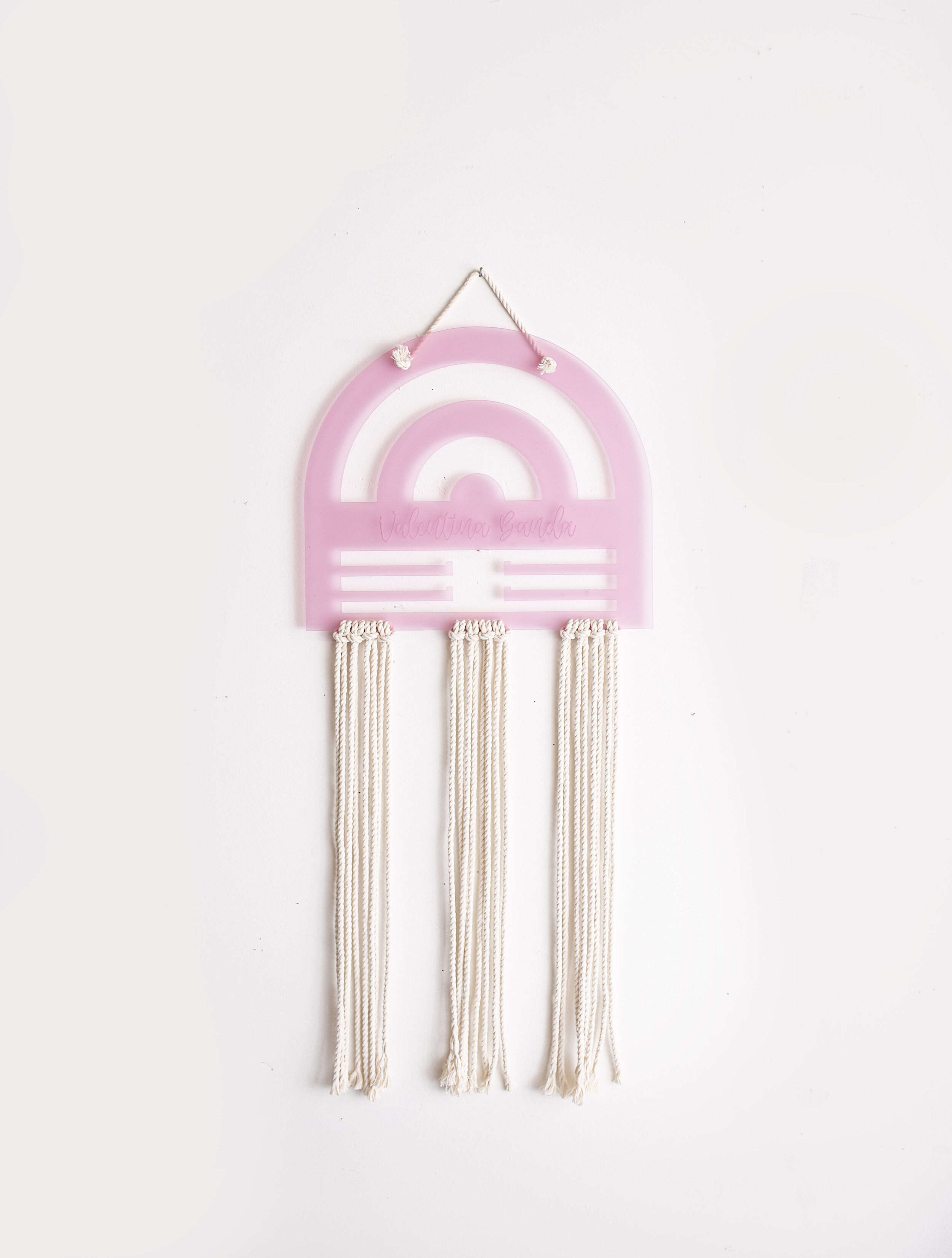 Personalized Headbands &amp; Bows Rainbow Holder