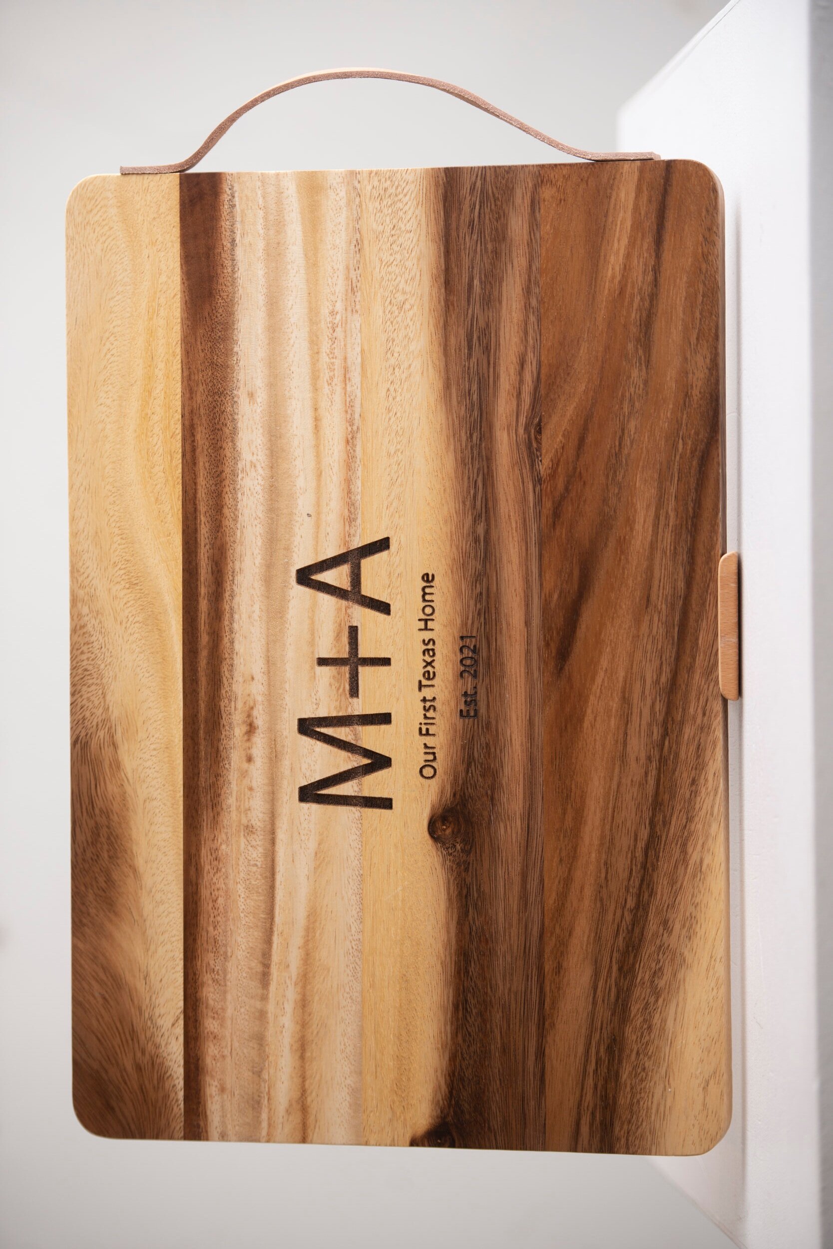 18x13 Engraved Cutting board