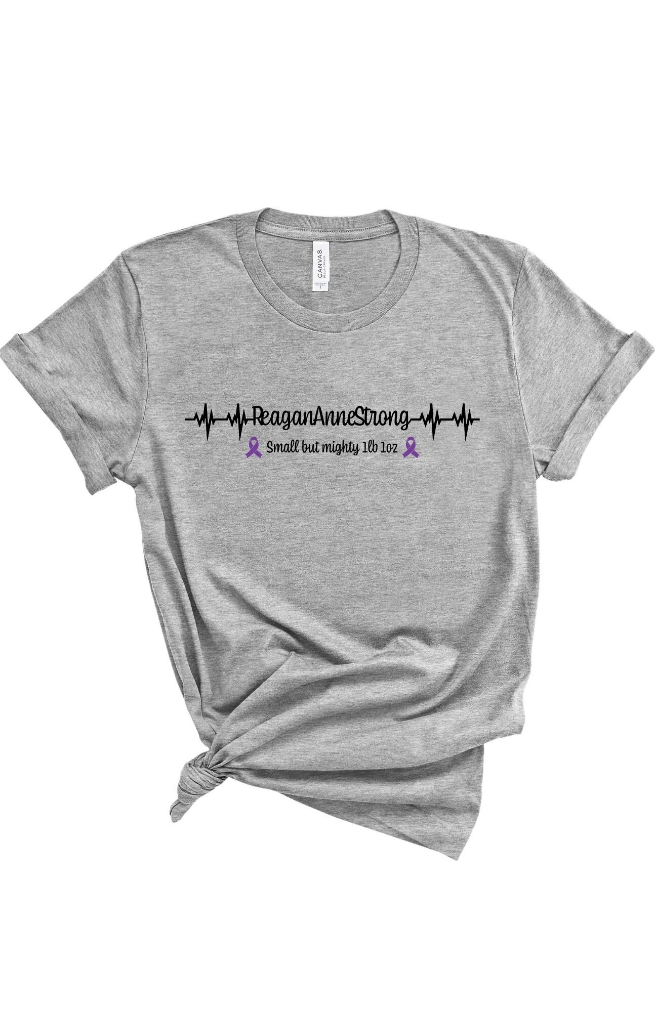 Reagan Strong Donation Tee (Adult tee)