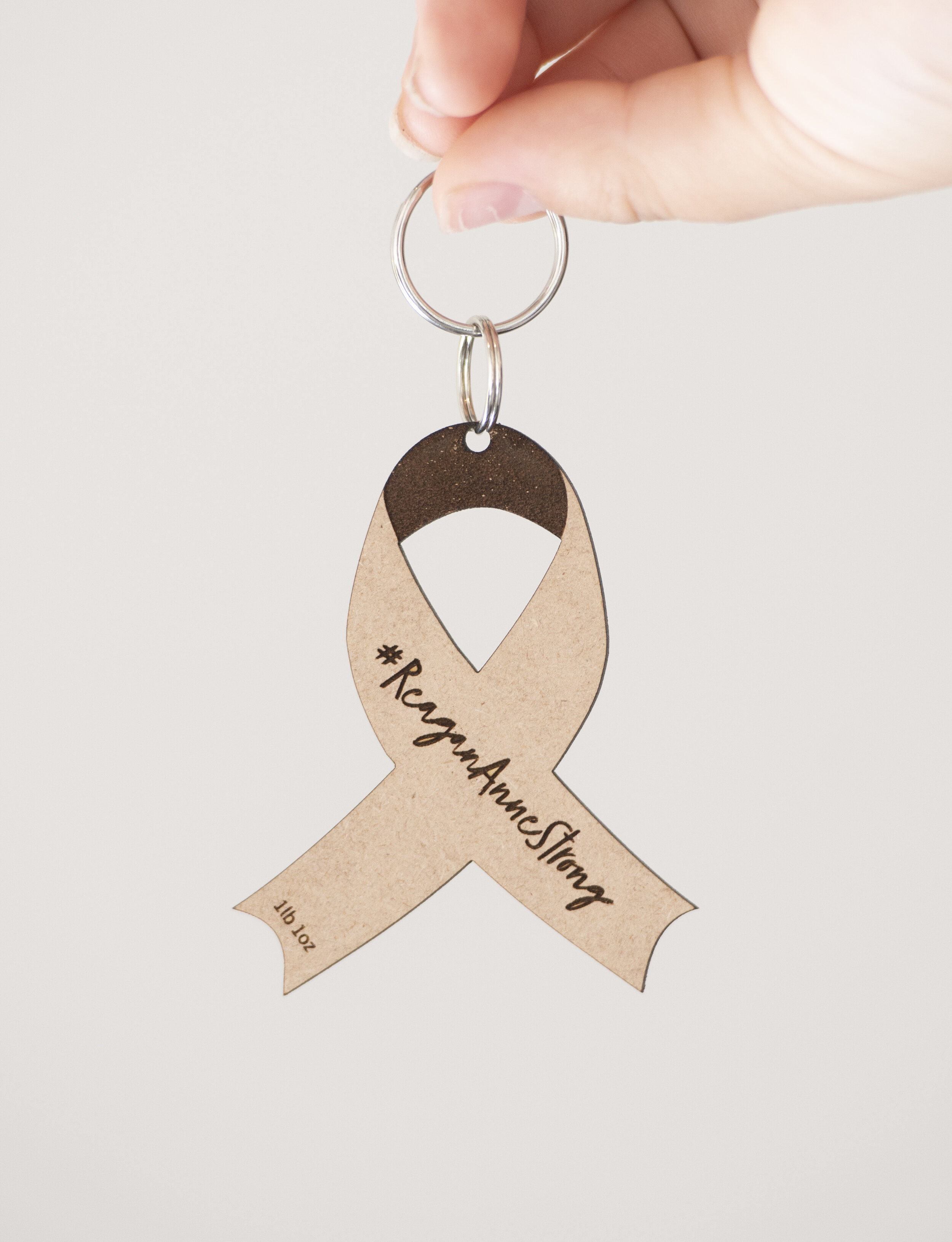 Reagan Strong Keychain