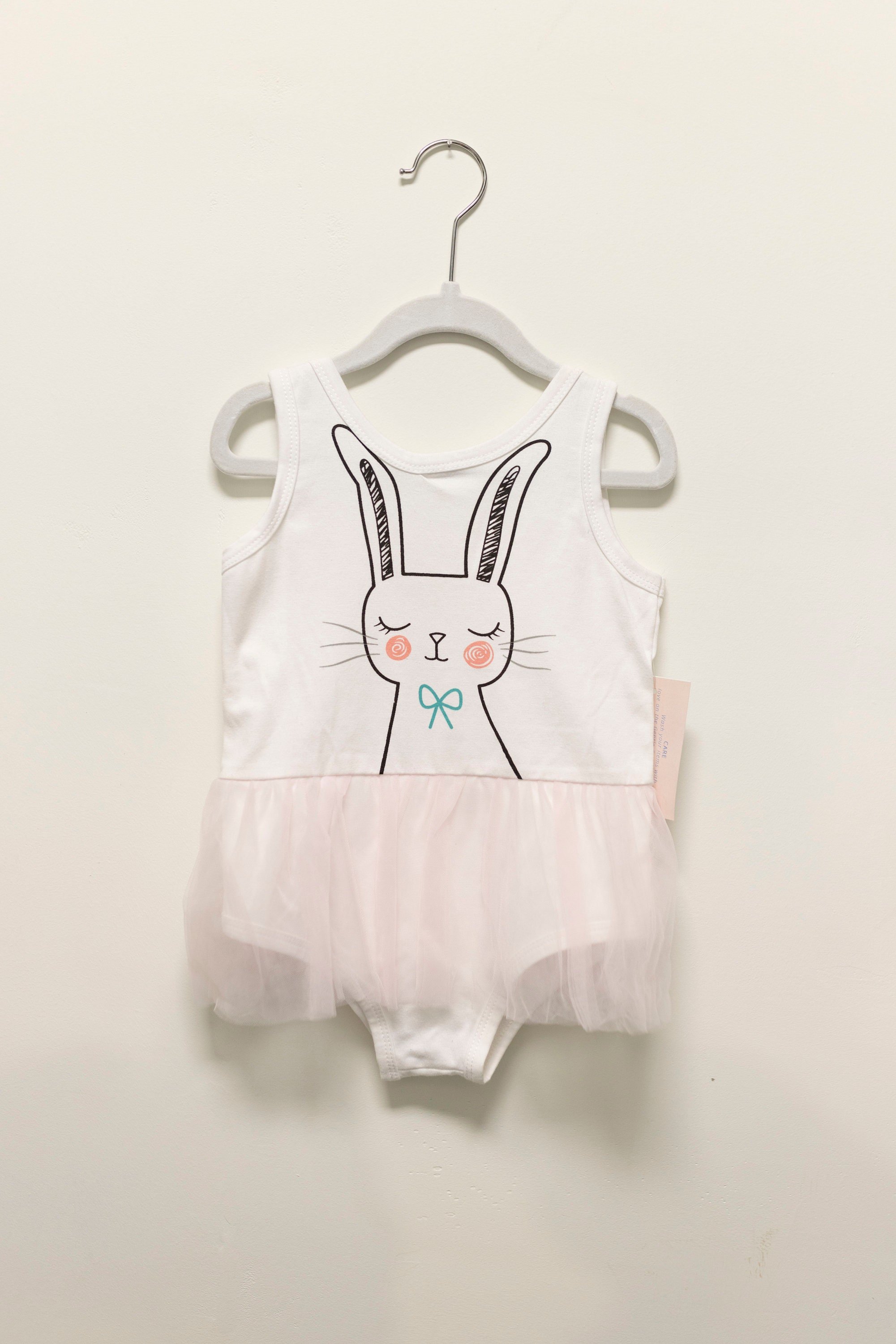 Bunny Romper for Easter