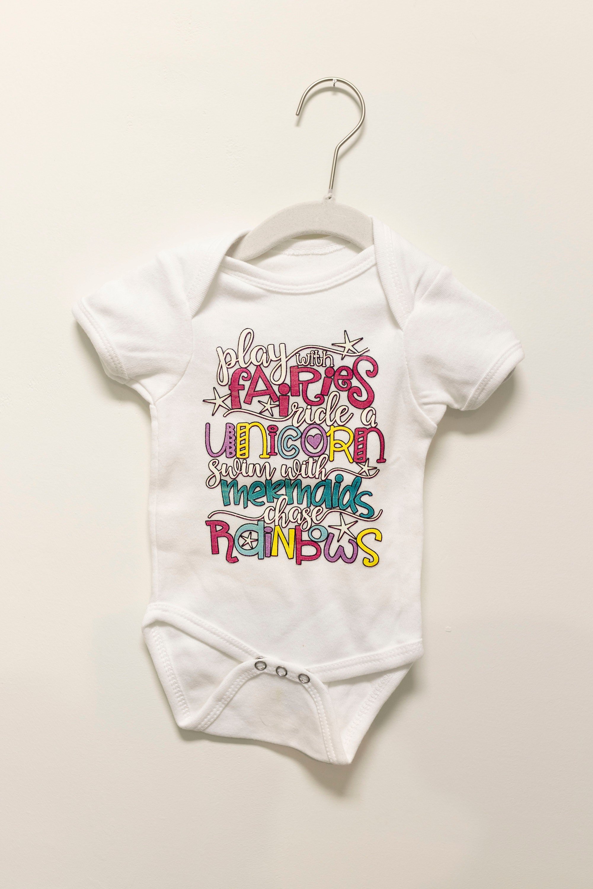 Fairies & Mermaids Onesie 3-6M