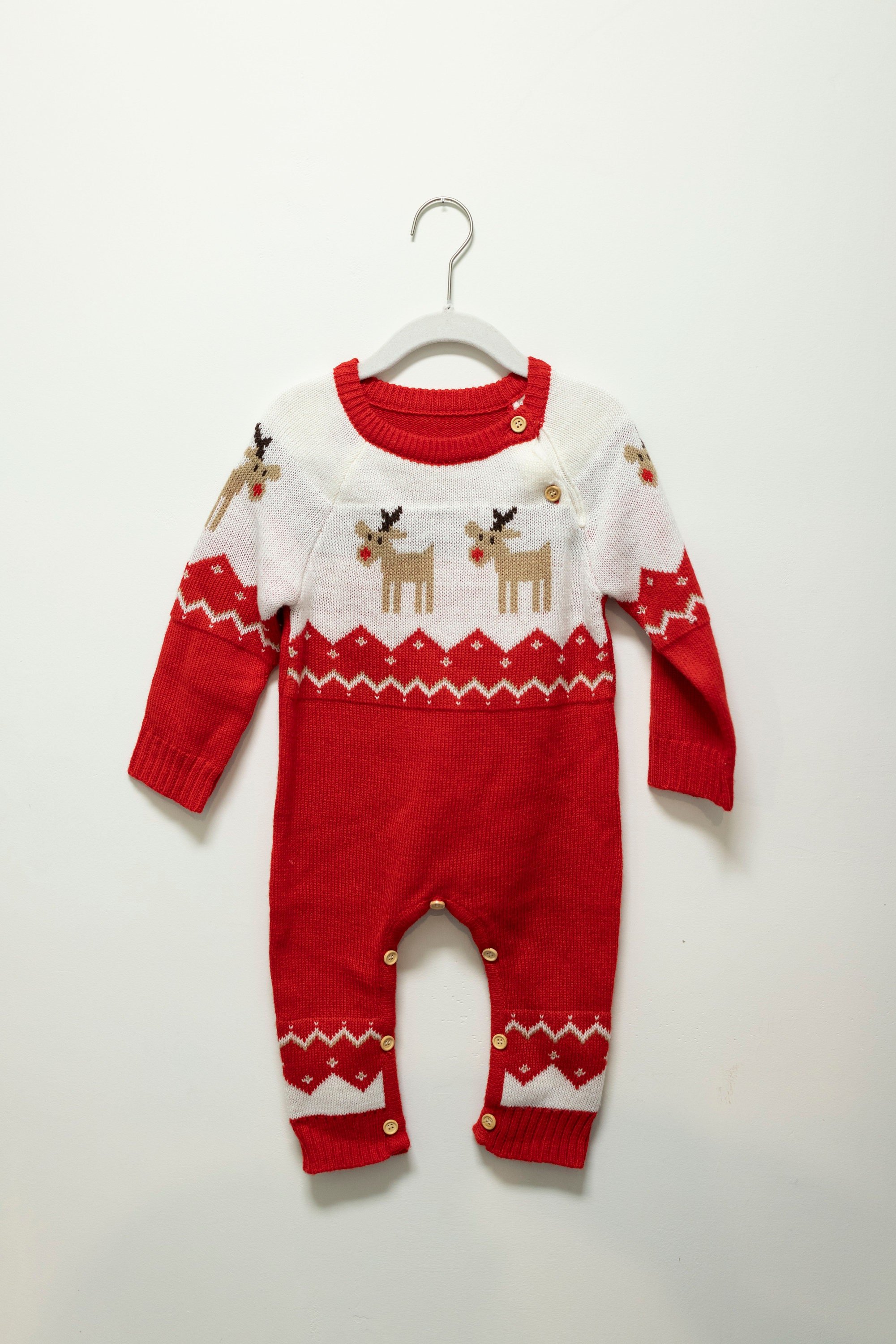 12-18m Reindeer Toddler Pj's