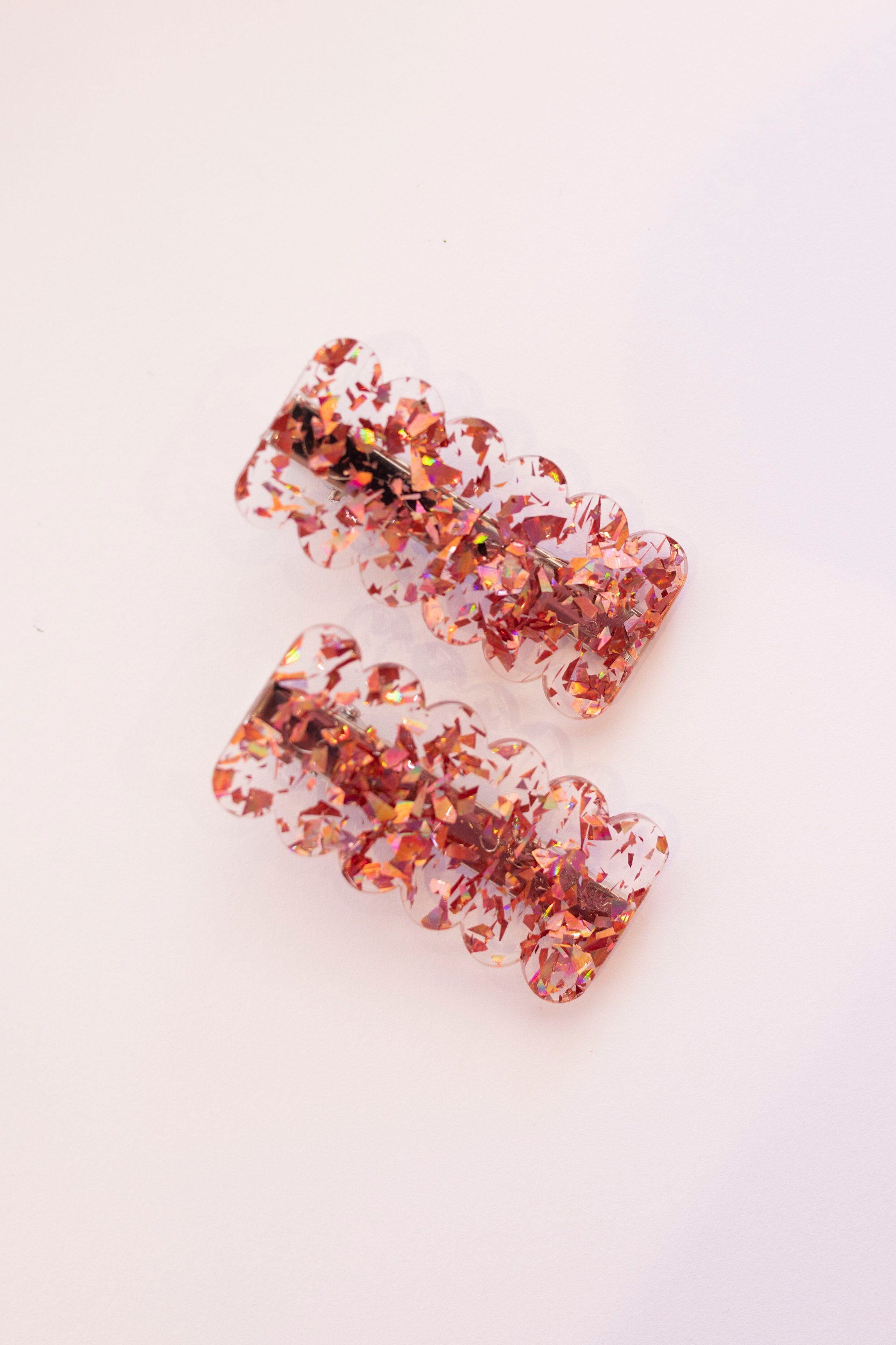 Set of 2 Sprinkle Barrettes