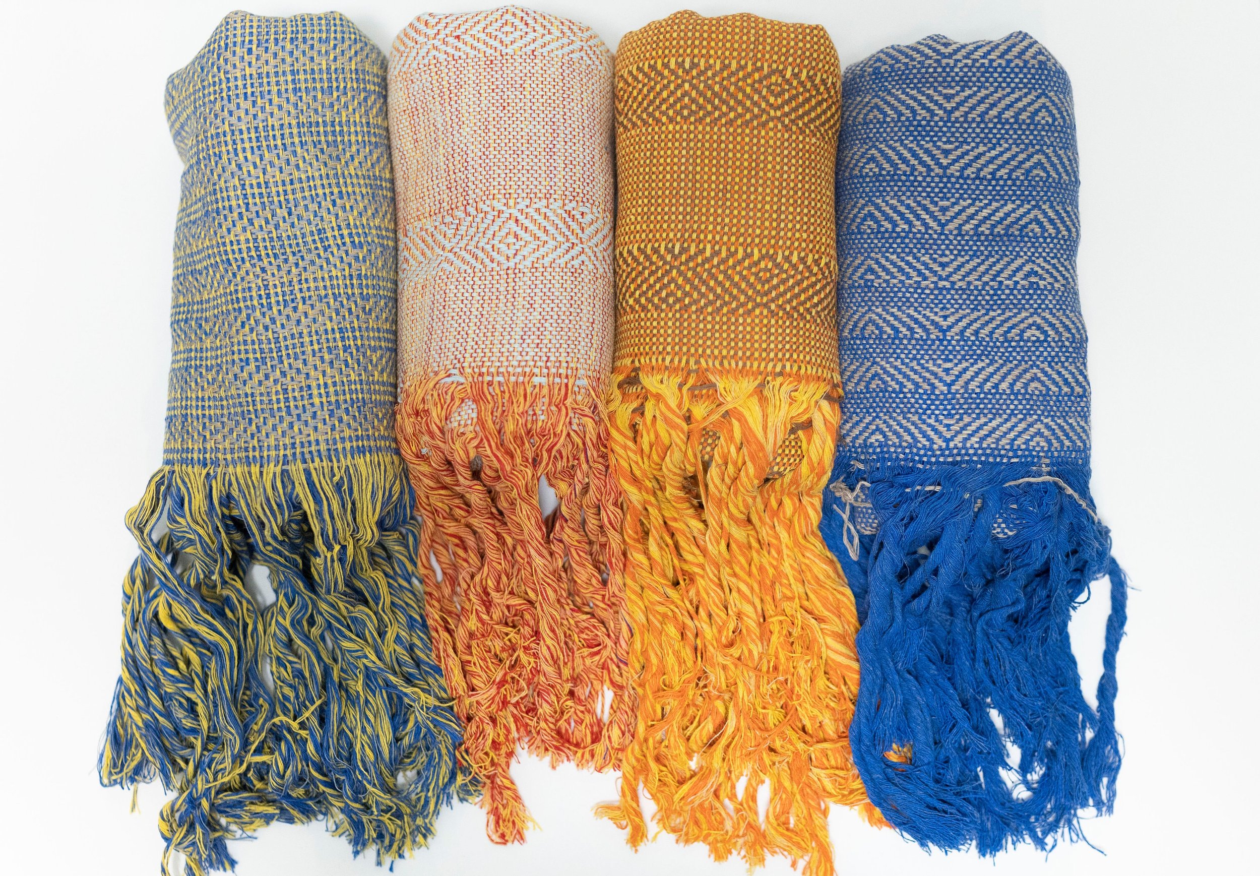 Artisan Mexican Women Shawls