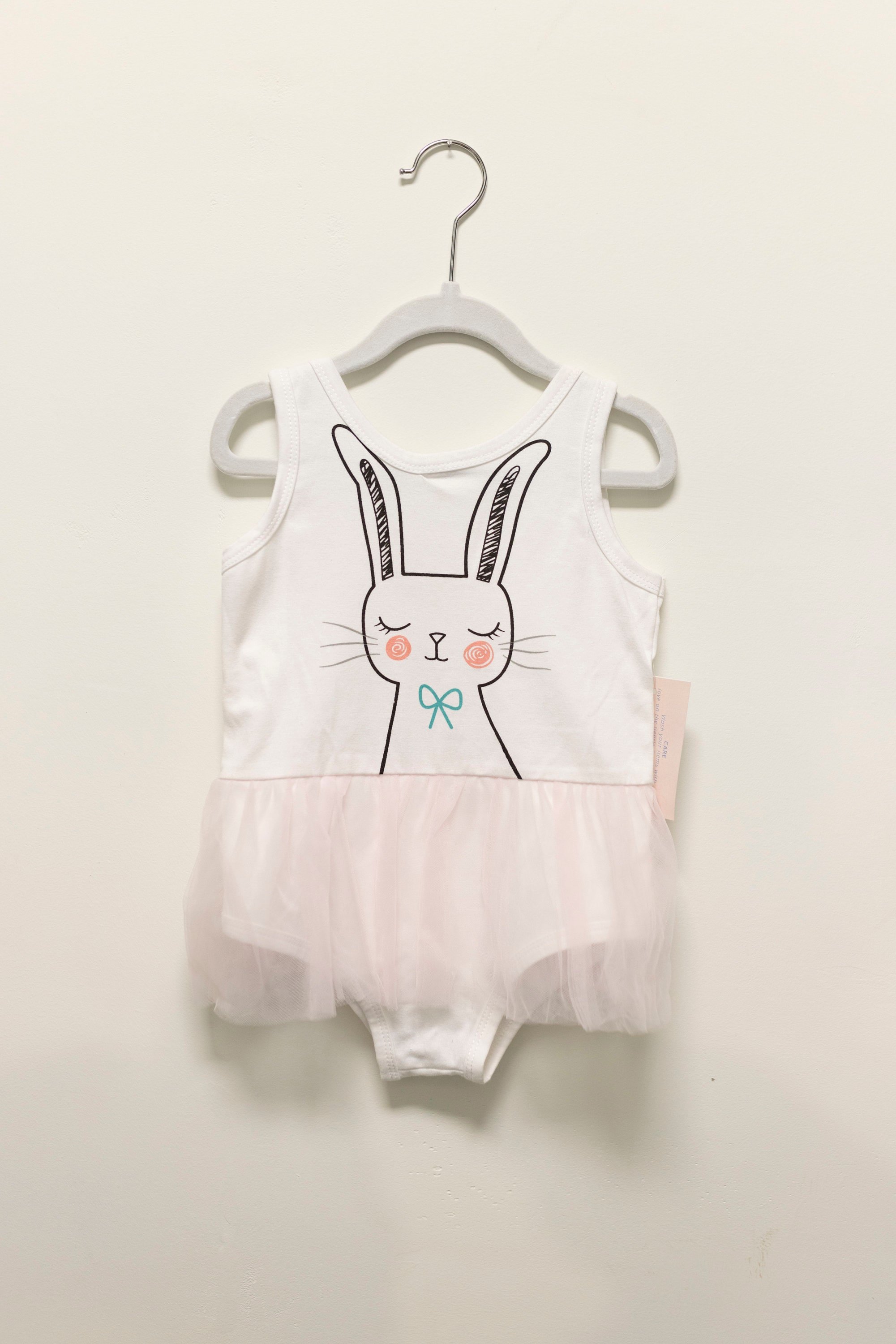 Bunny Romper for Easter