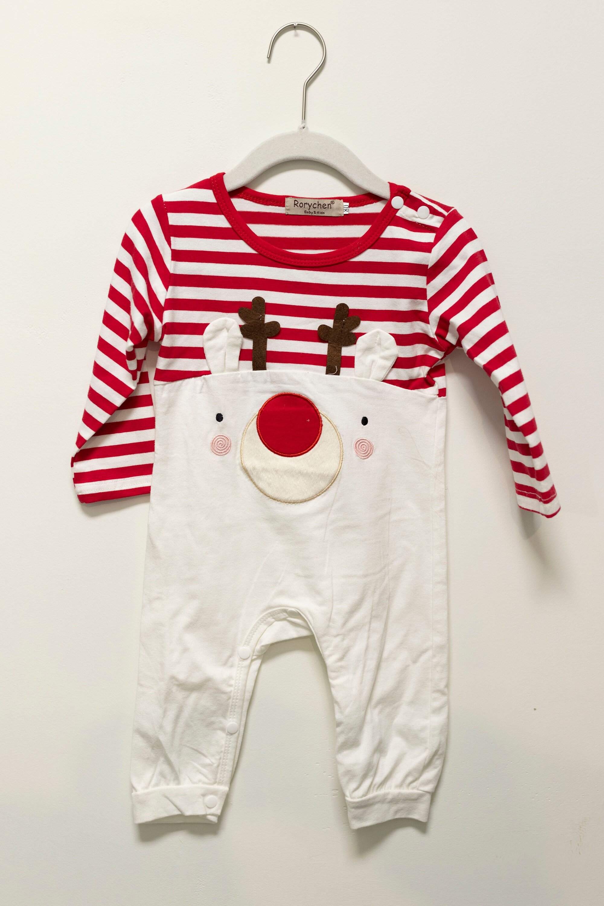 12-18m Reindeer Toddler Pj's