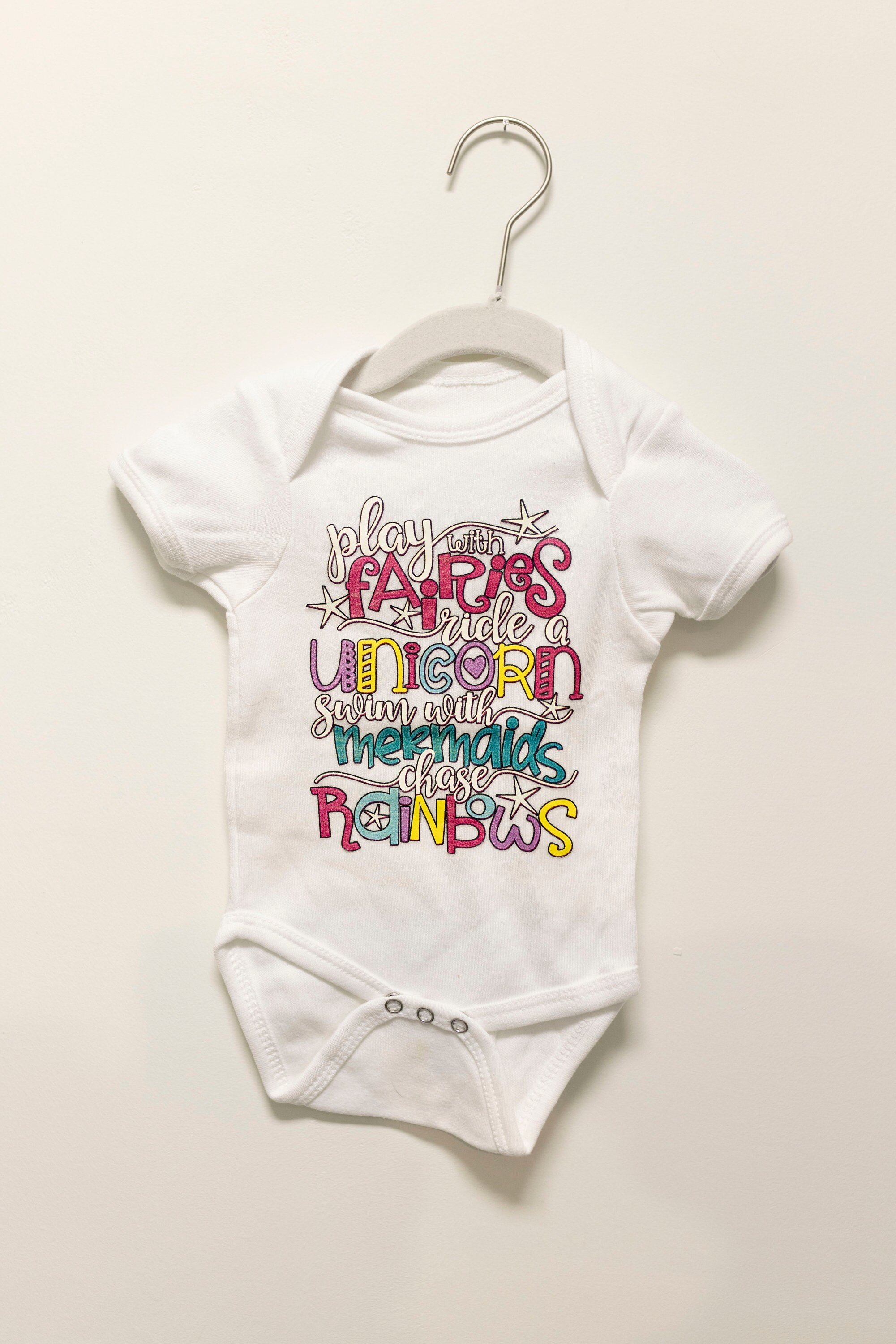 Fairies & Mermaids Onesie 3-6M