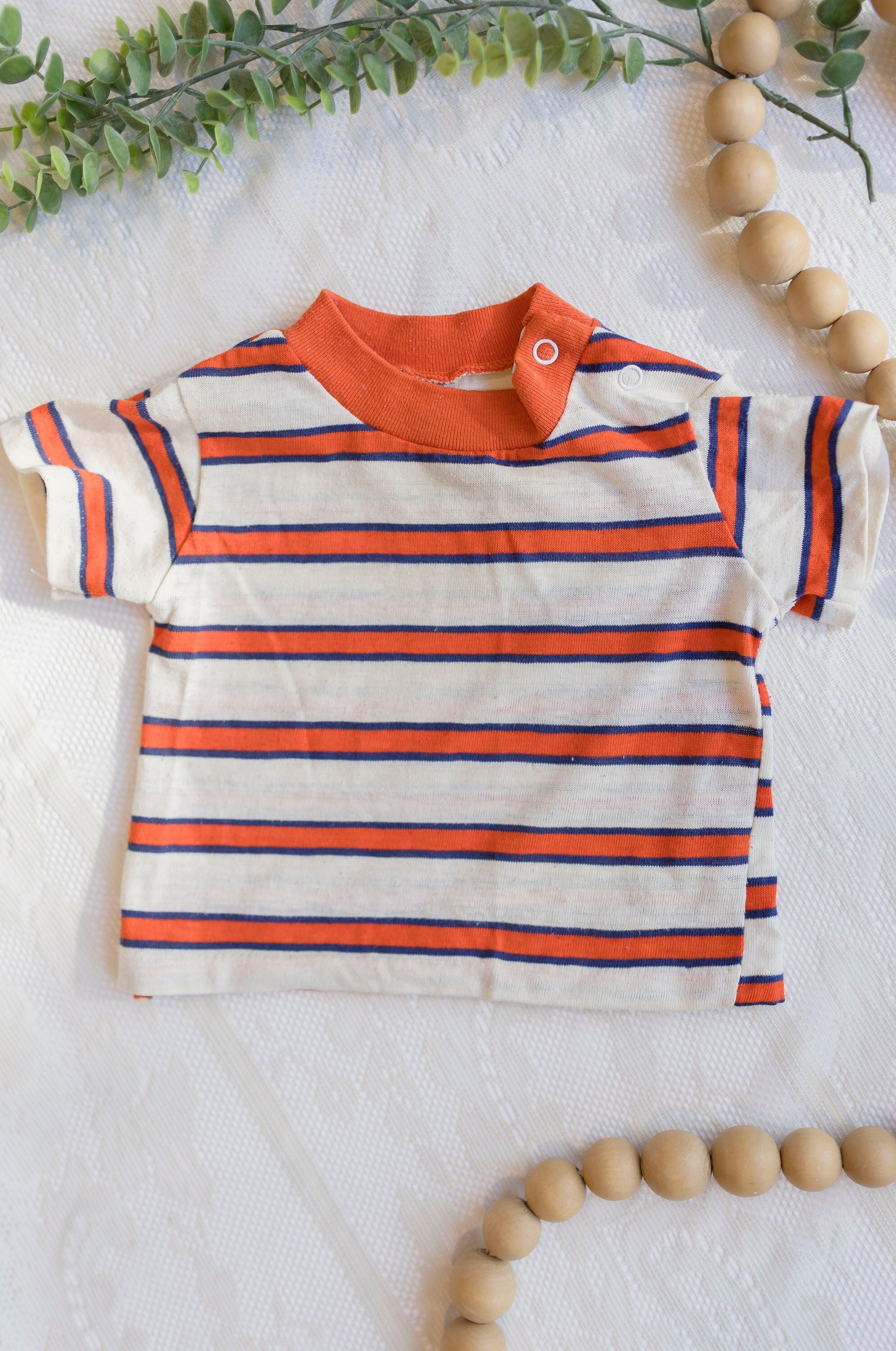 Vintage Stripped Tee 24m/2T