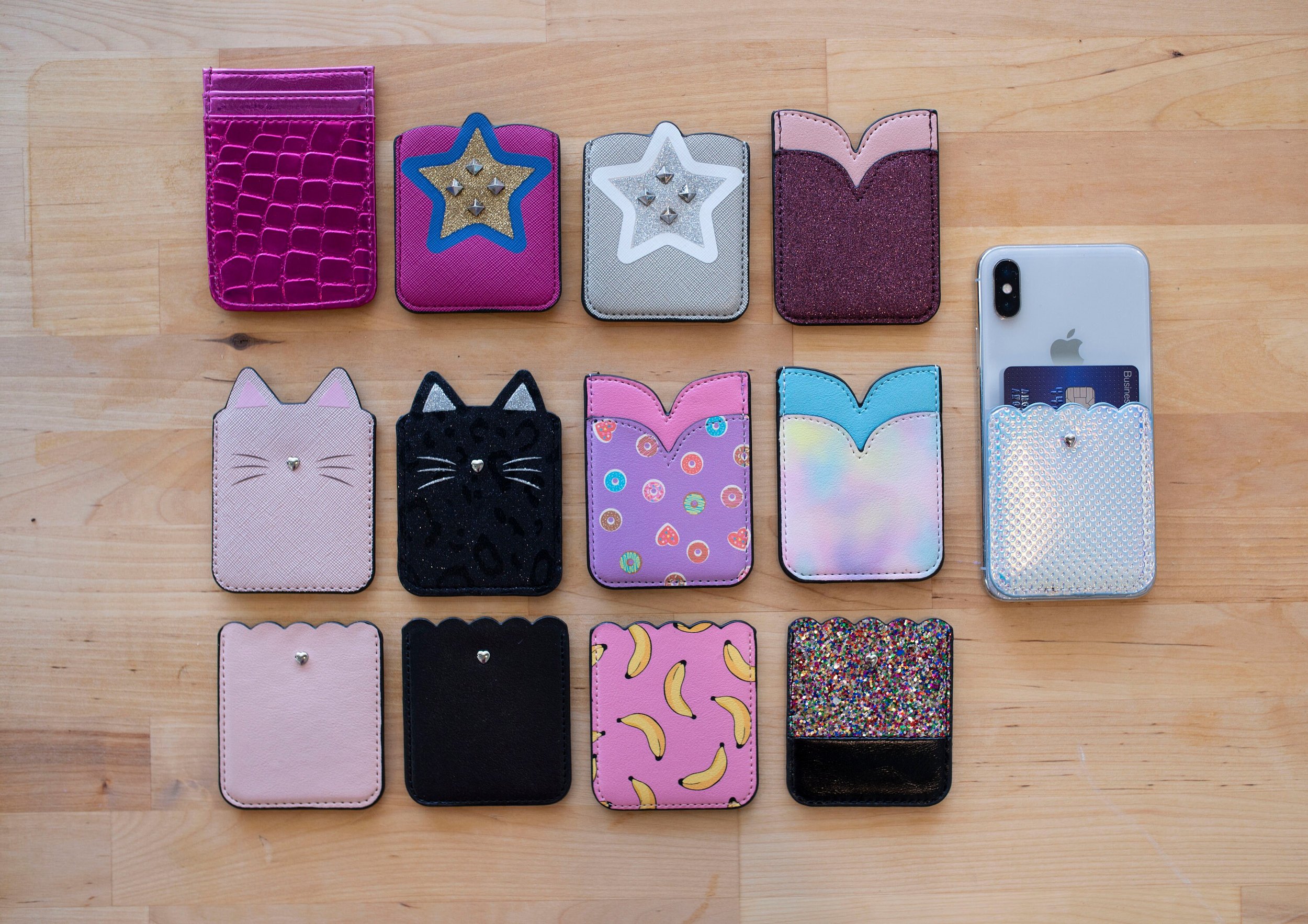 Sticker Pocket, Card Holder