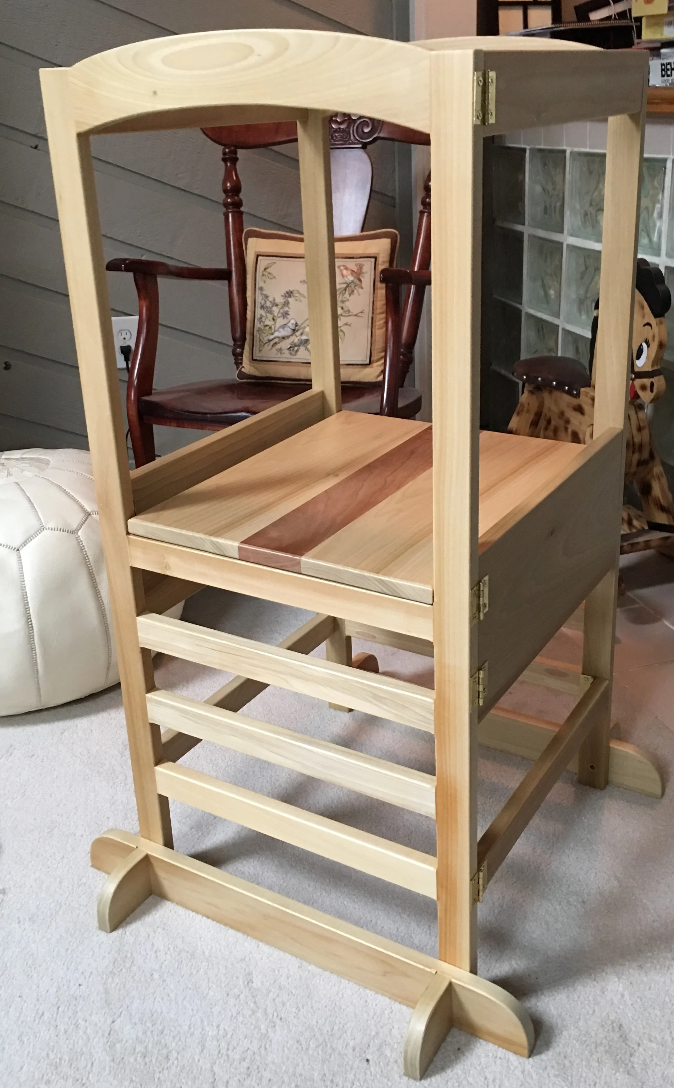 Learning Tower (poplar, hinged)