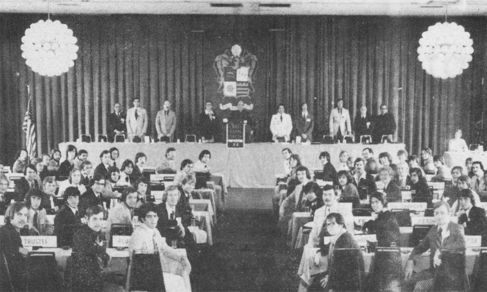 1975 Convention Scrapbook