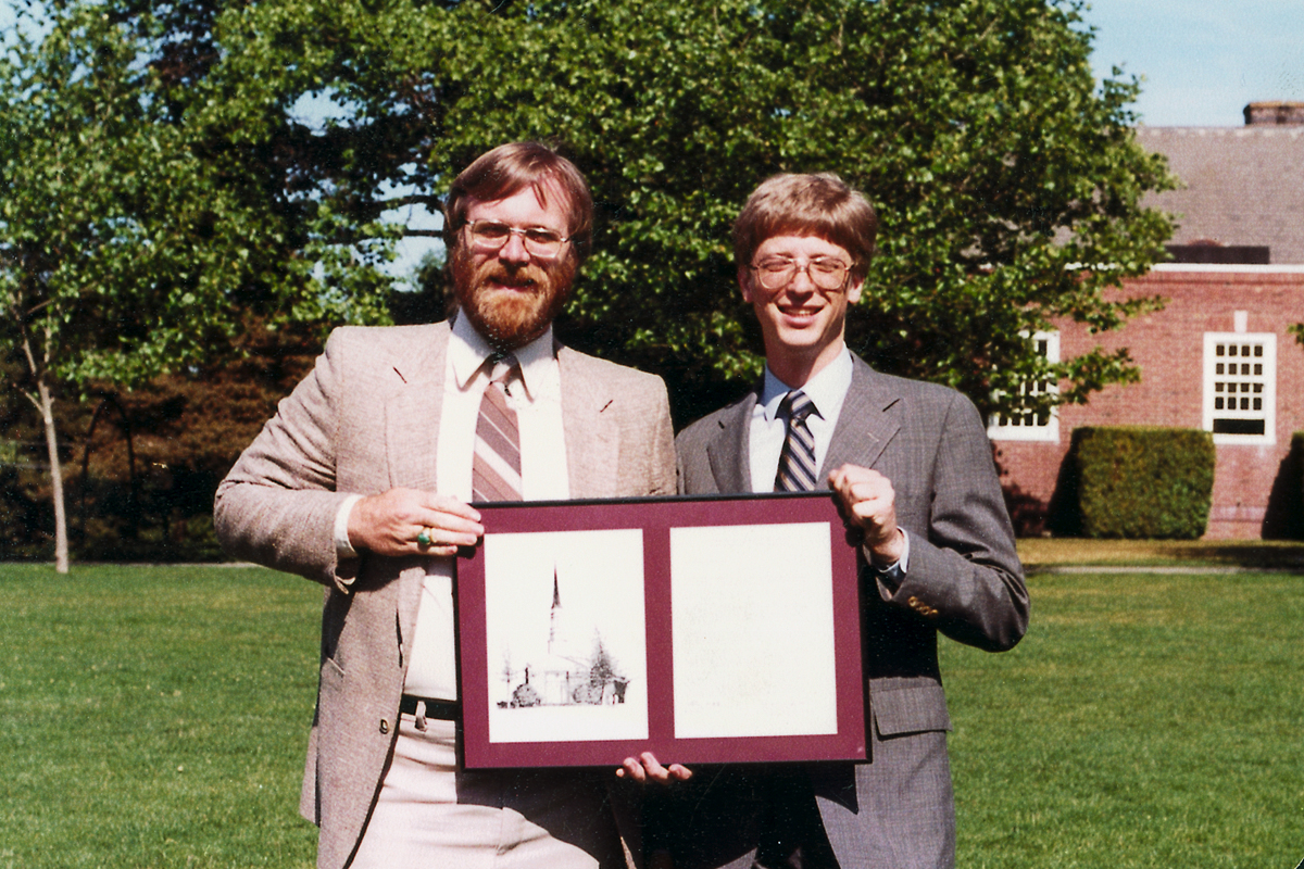 Paul Allen and Bill Gates