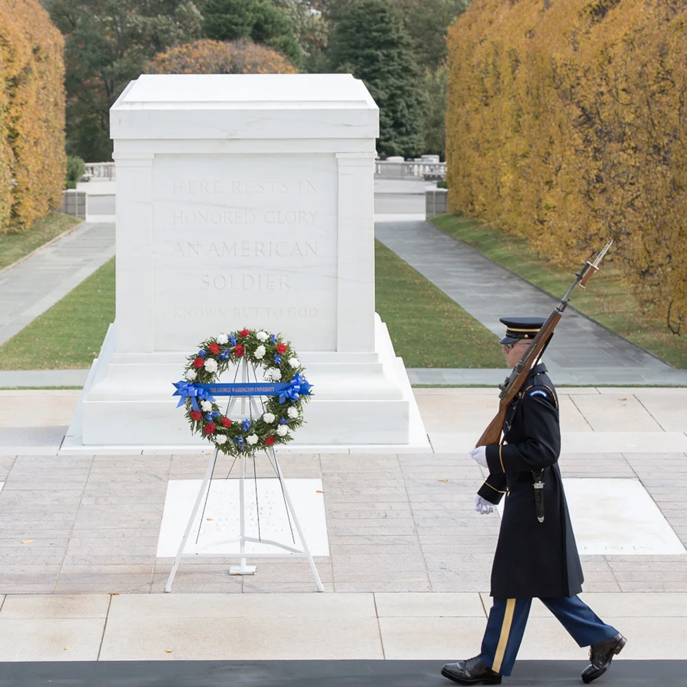 Tomb of the Unknown Soldier. Arlington Cemetery, (Fort Myer, VA) Washington D.C..