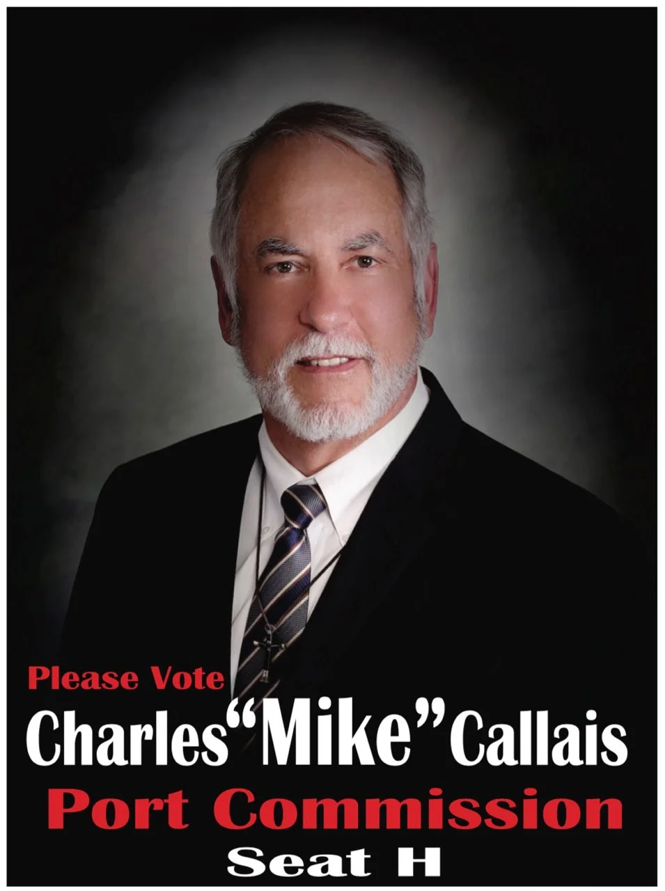 Ad for the Mike Callais campaign.