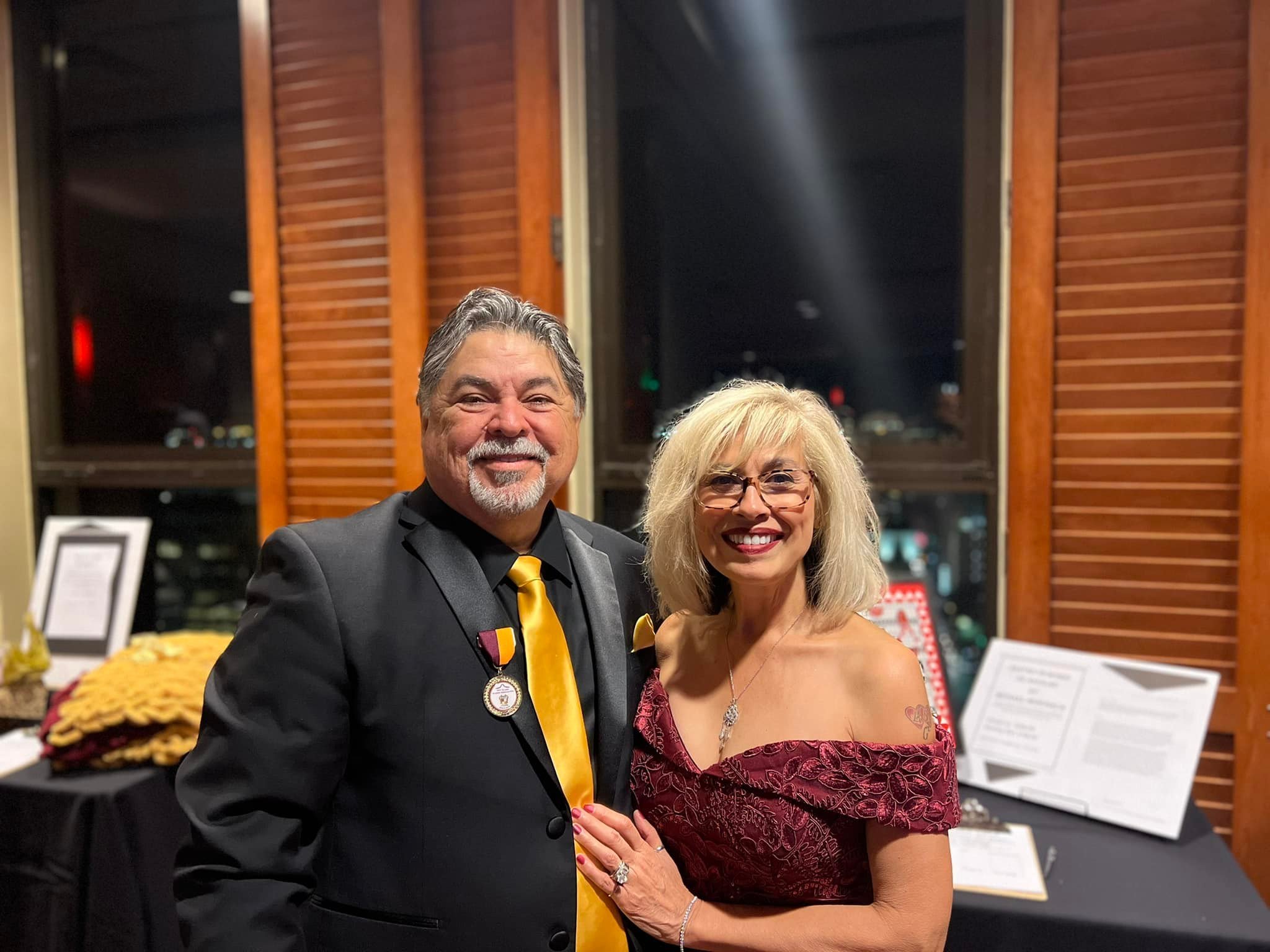 Lucinda and Manny Gonzalez (Texas A&M University '80).jpg