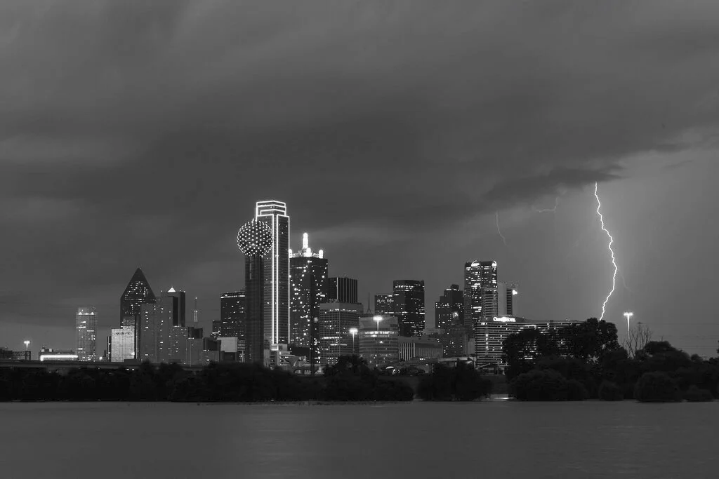 Dallas cityscape with lightning .jpg