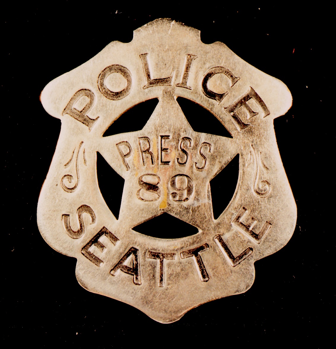 seattle police badge