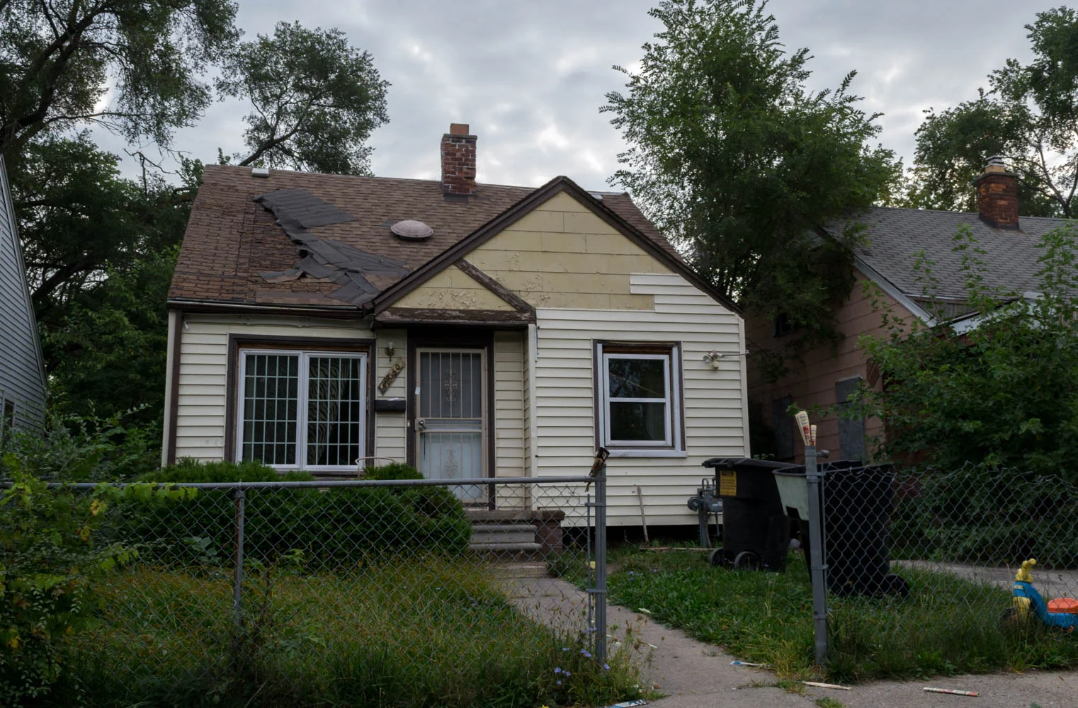 House on Fenelon St. 2