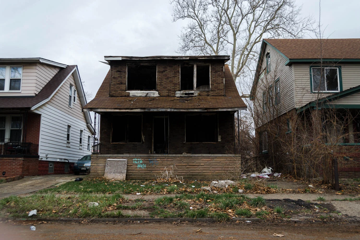 Houses on the Same Street pt.1