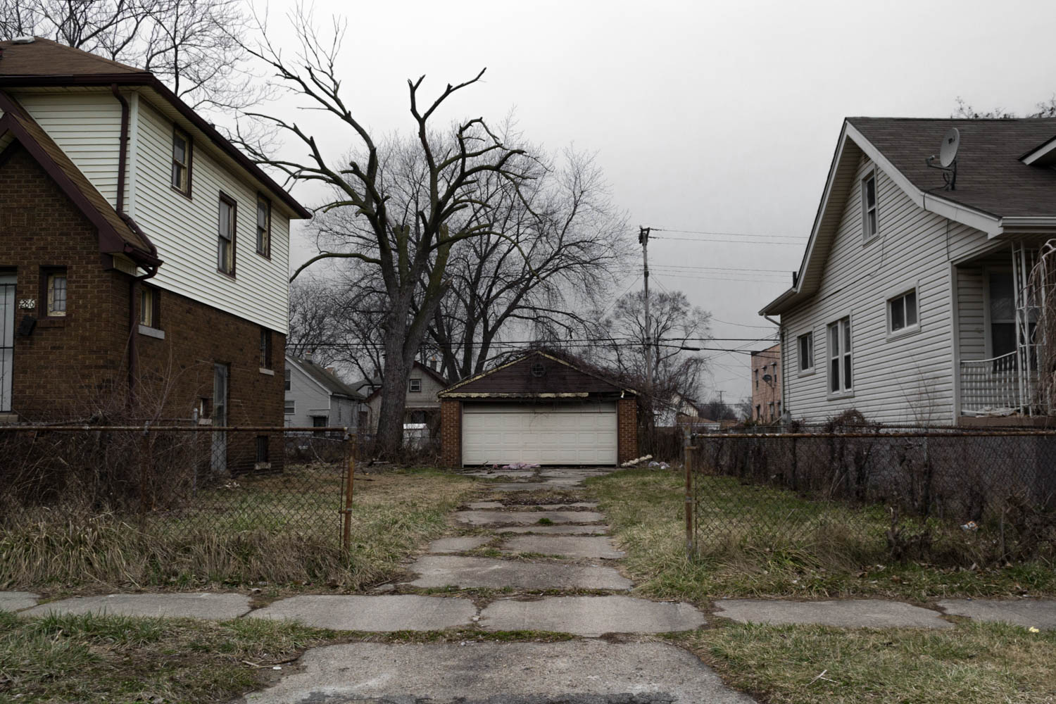 Long Driveway