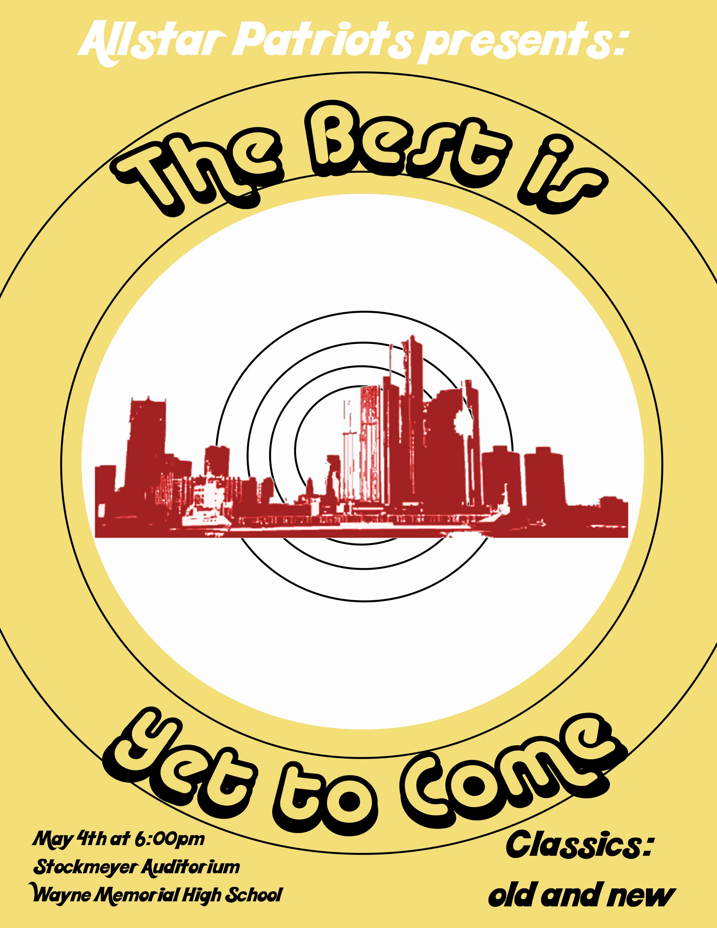AllStar Dance Studio's 2019 Dance Playbill Idea #3