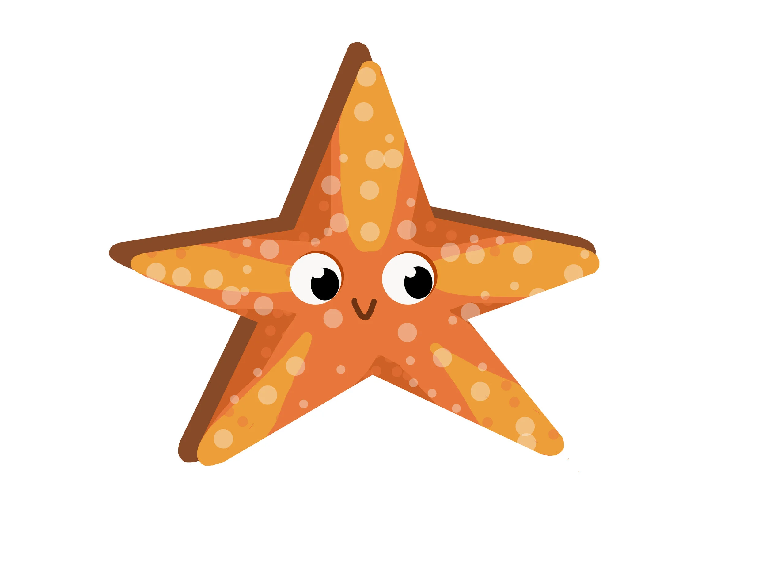 Starfish Character Design