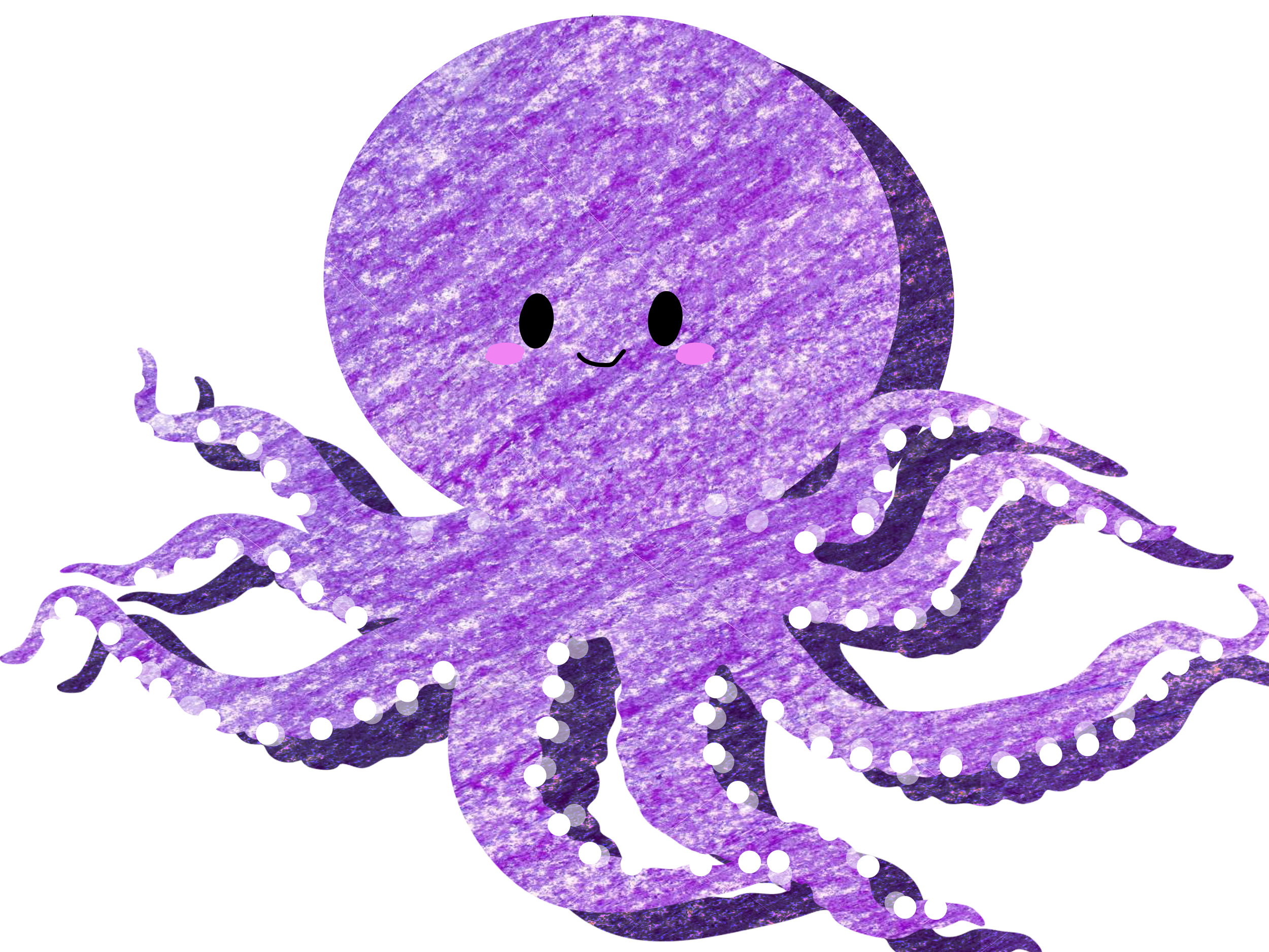 Octopus Character Design