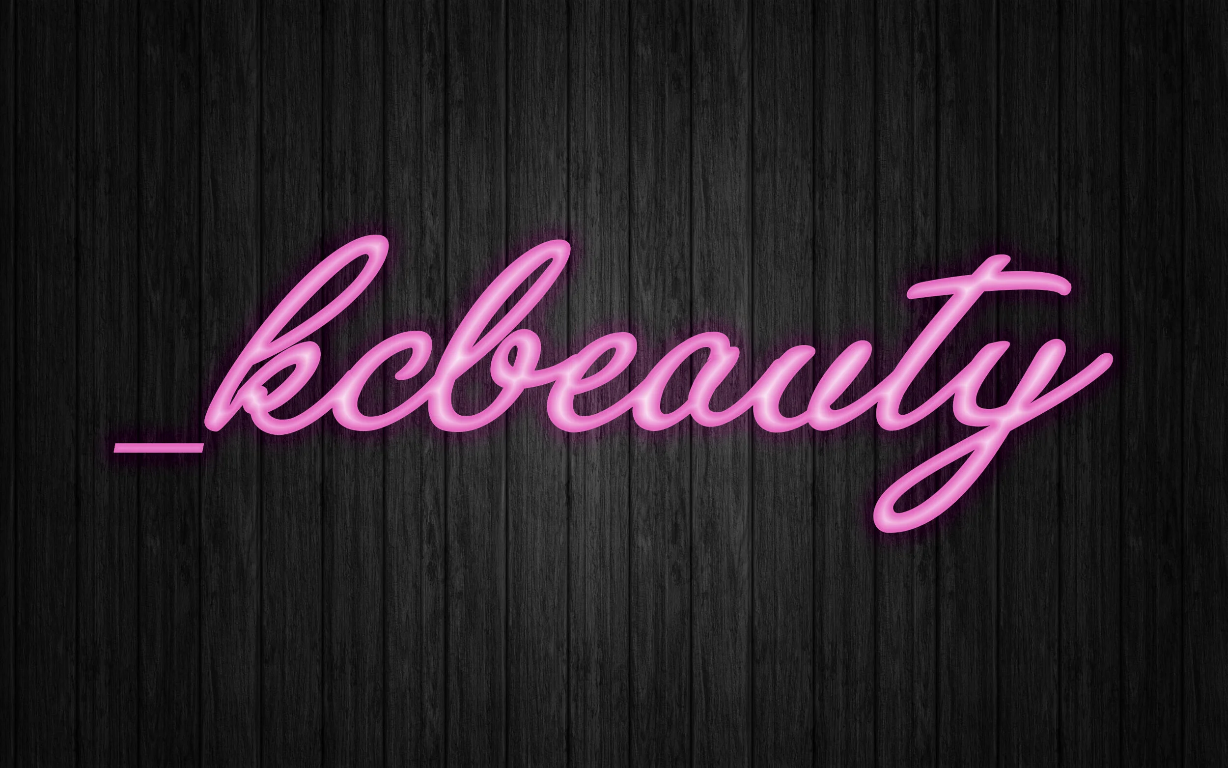 _kcbeauty Logo Design