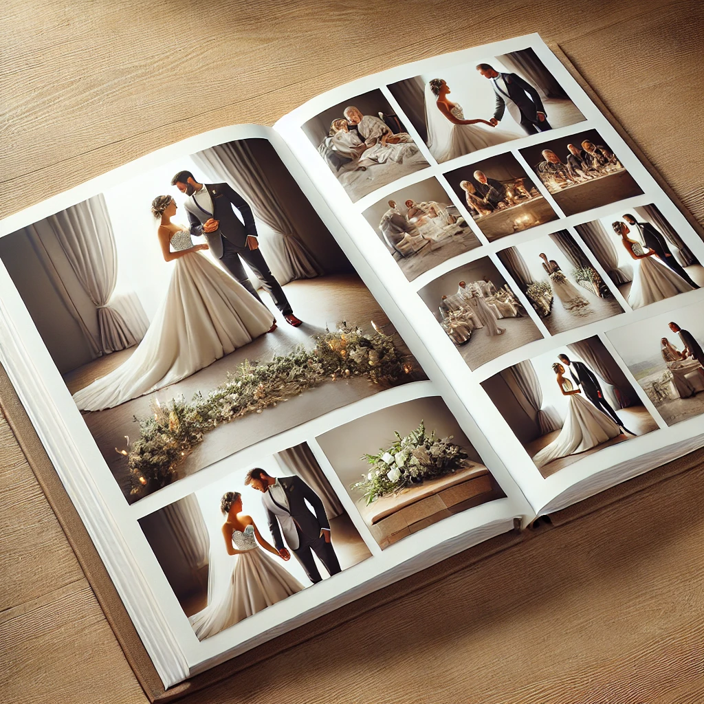 Wedding Album Entry