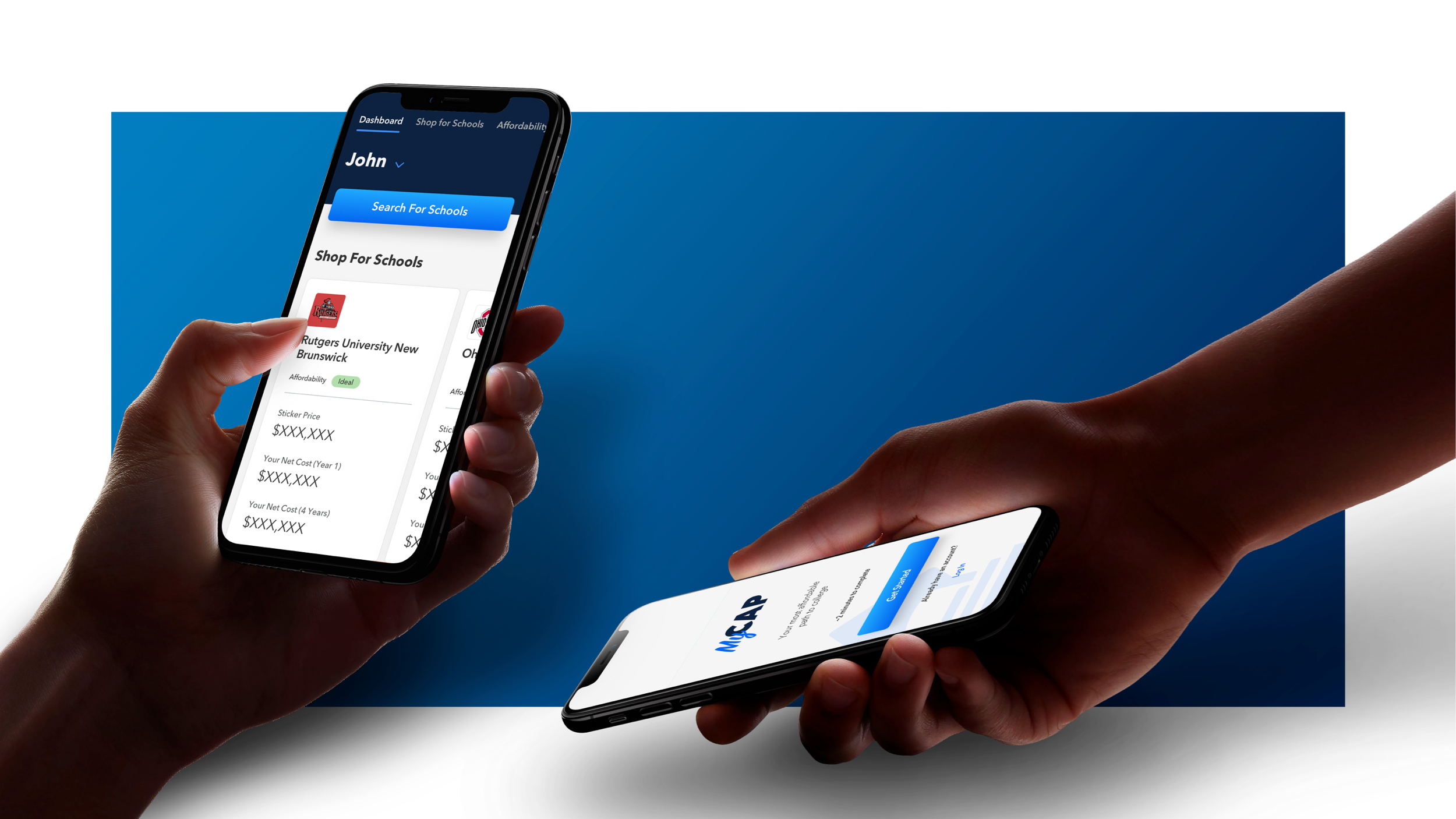 College Aid Pro: MyCap College Shopping Platform