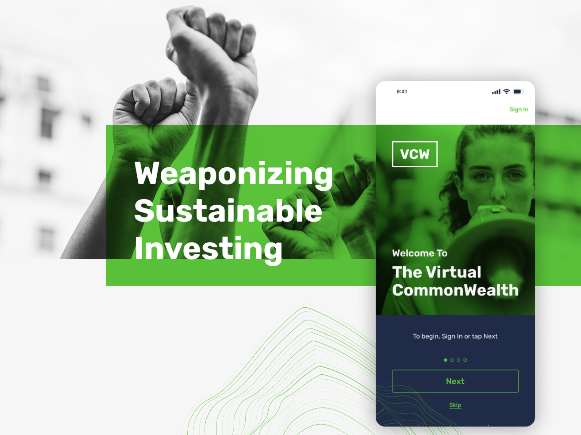The Virtual CommonWealth: MVP Mobile Product Design
