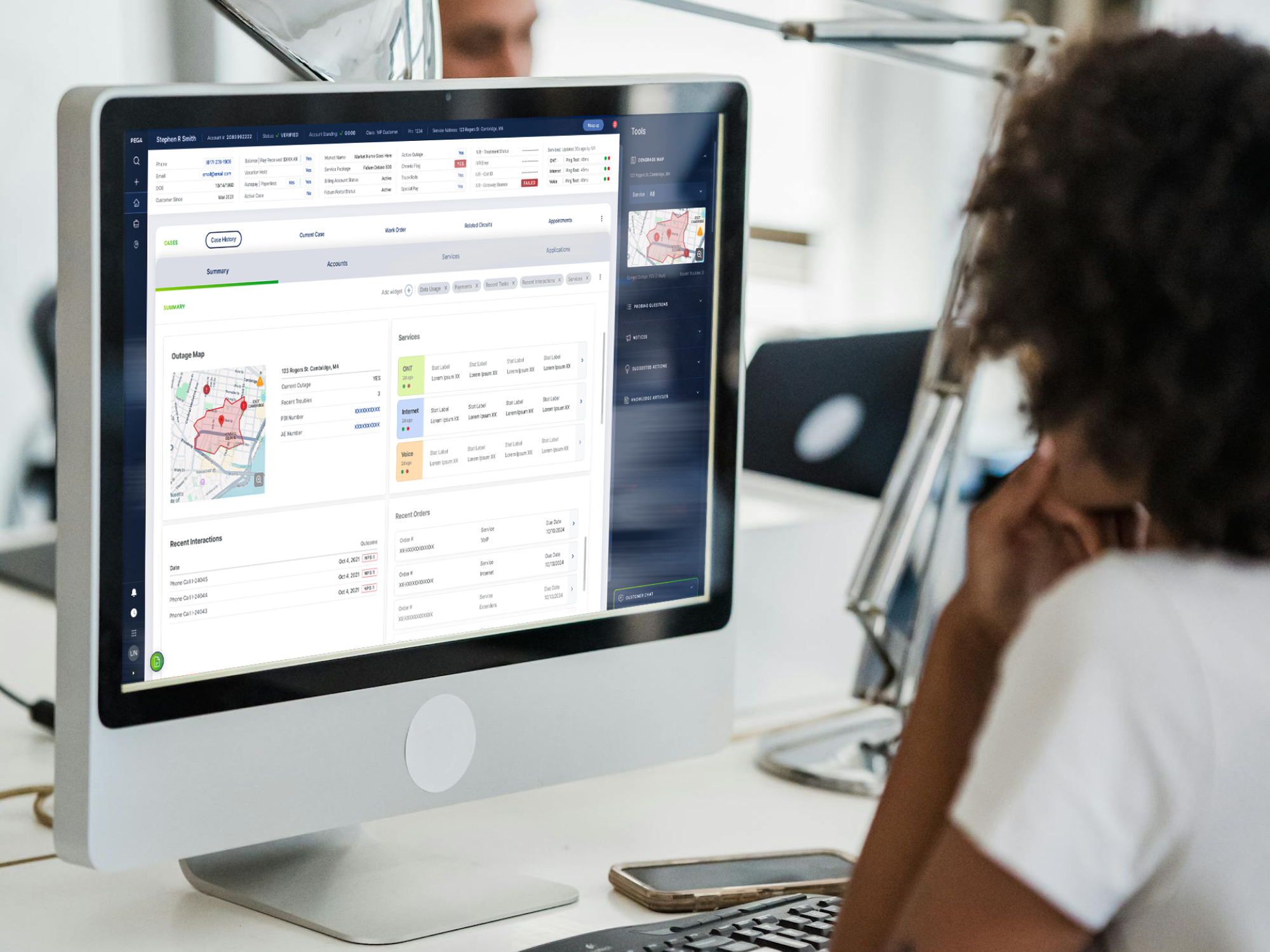 Enterprise Case Management: Internal Tool