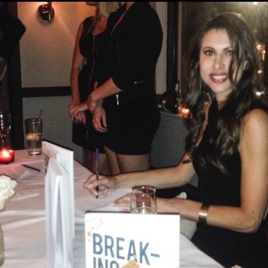 Not quite a #waybackwednesday post, but this was taken a few years ago at the launch for my second book #breakingyourfatgirlhabits. Now that you&rsquo;re making most of your meals at home, skipping the bread basket, appetizers and tempting desserts a