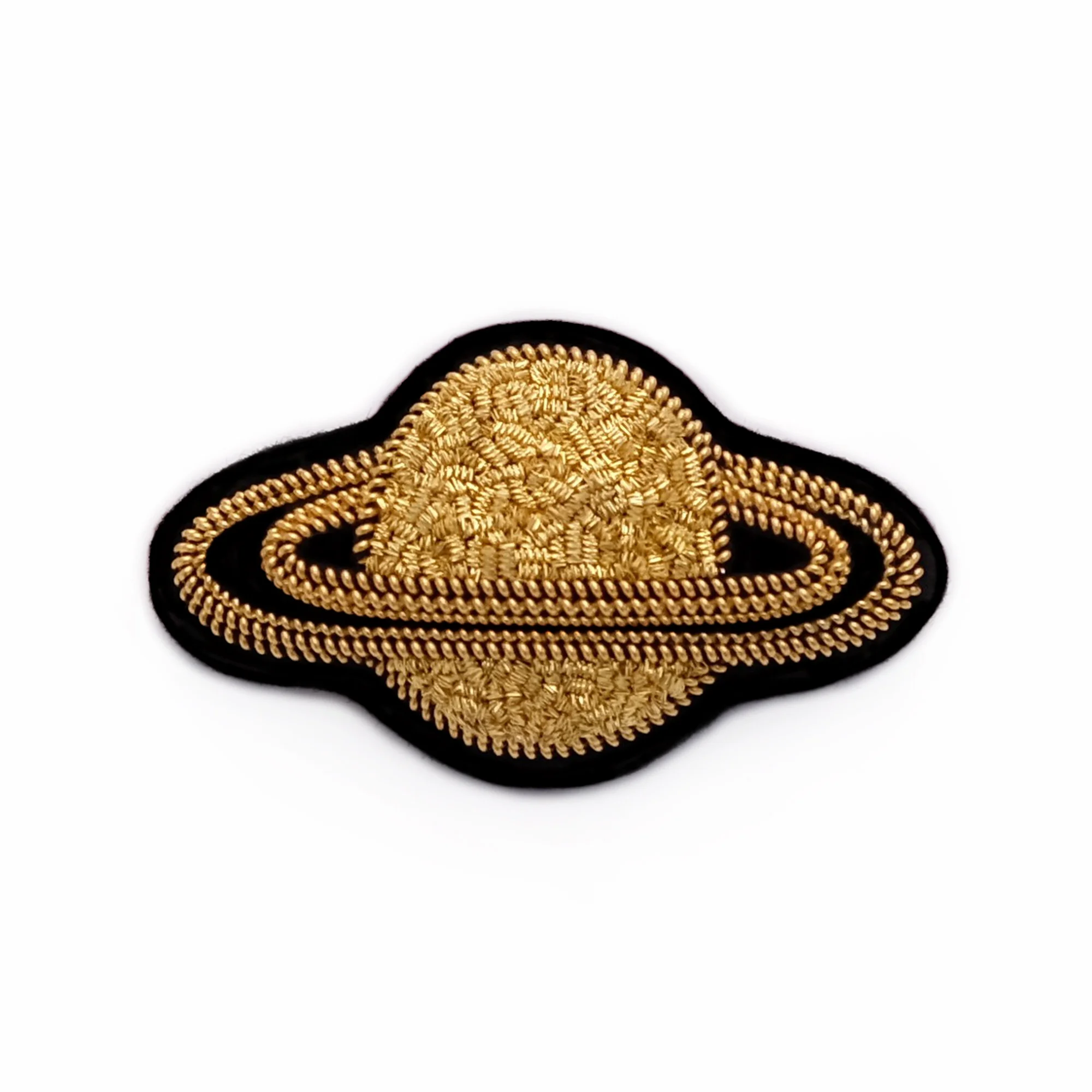 Saturn Brooch