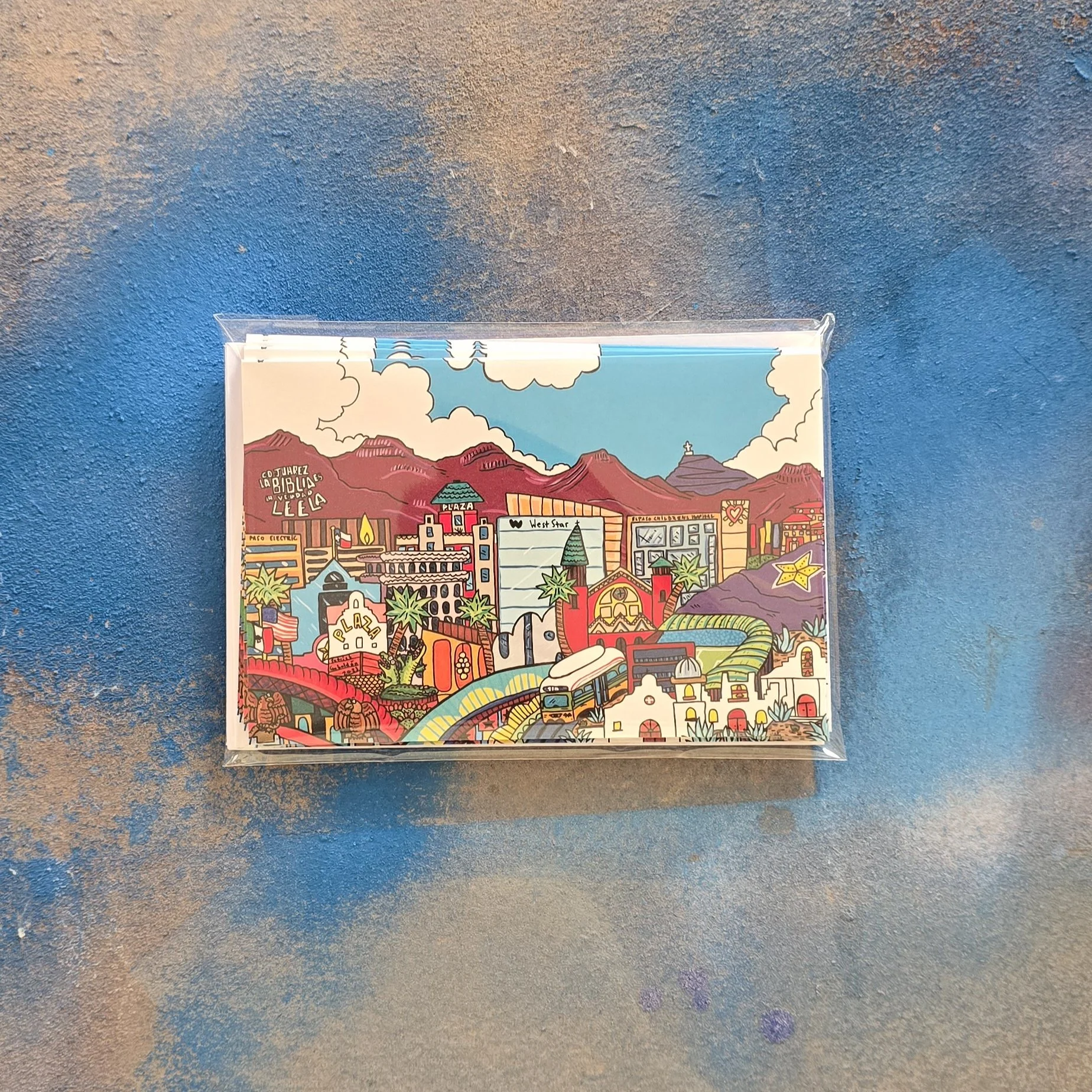 Cards: El Paso Skyline 2023 Card Pack (5 per pack)