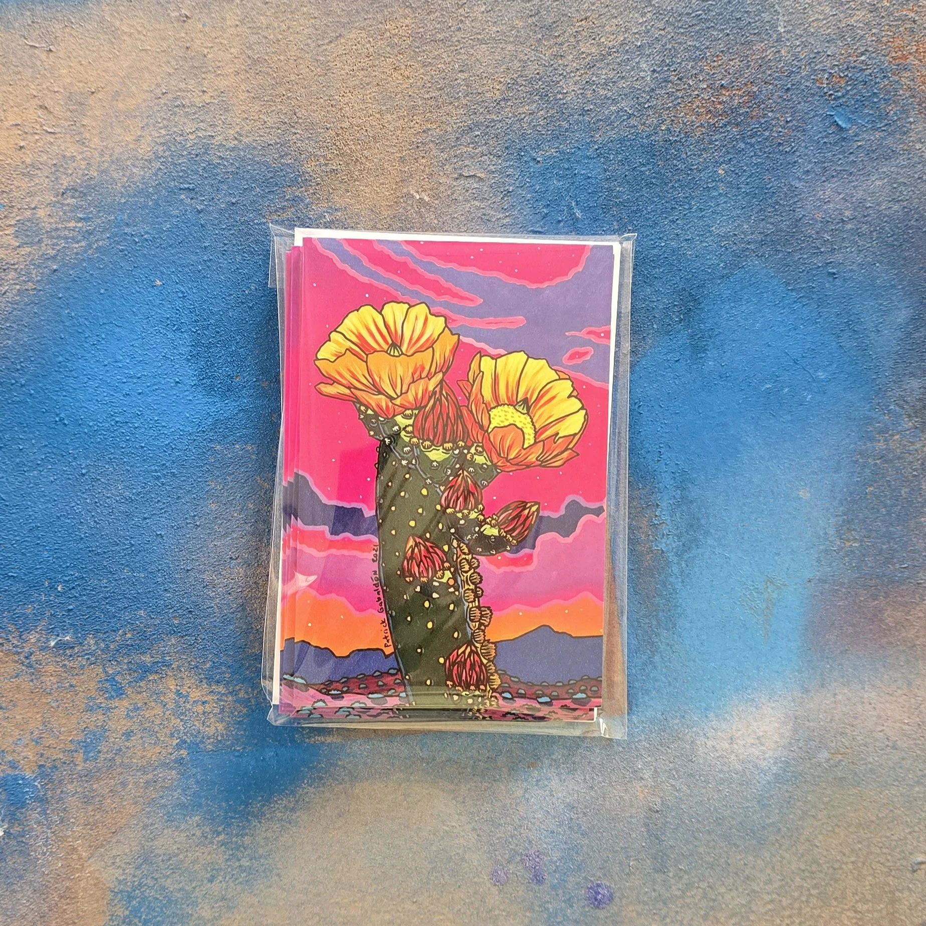 Cards: PP 2021 15 Card Pack (5 per pack)