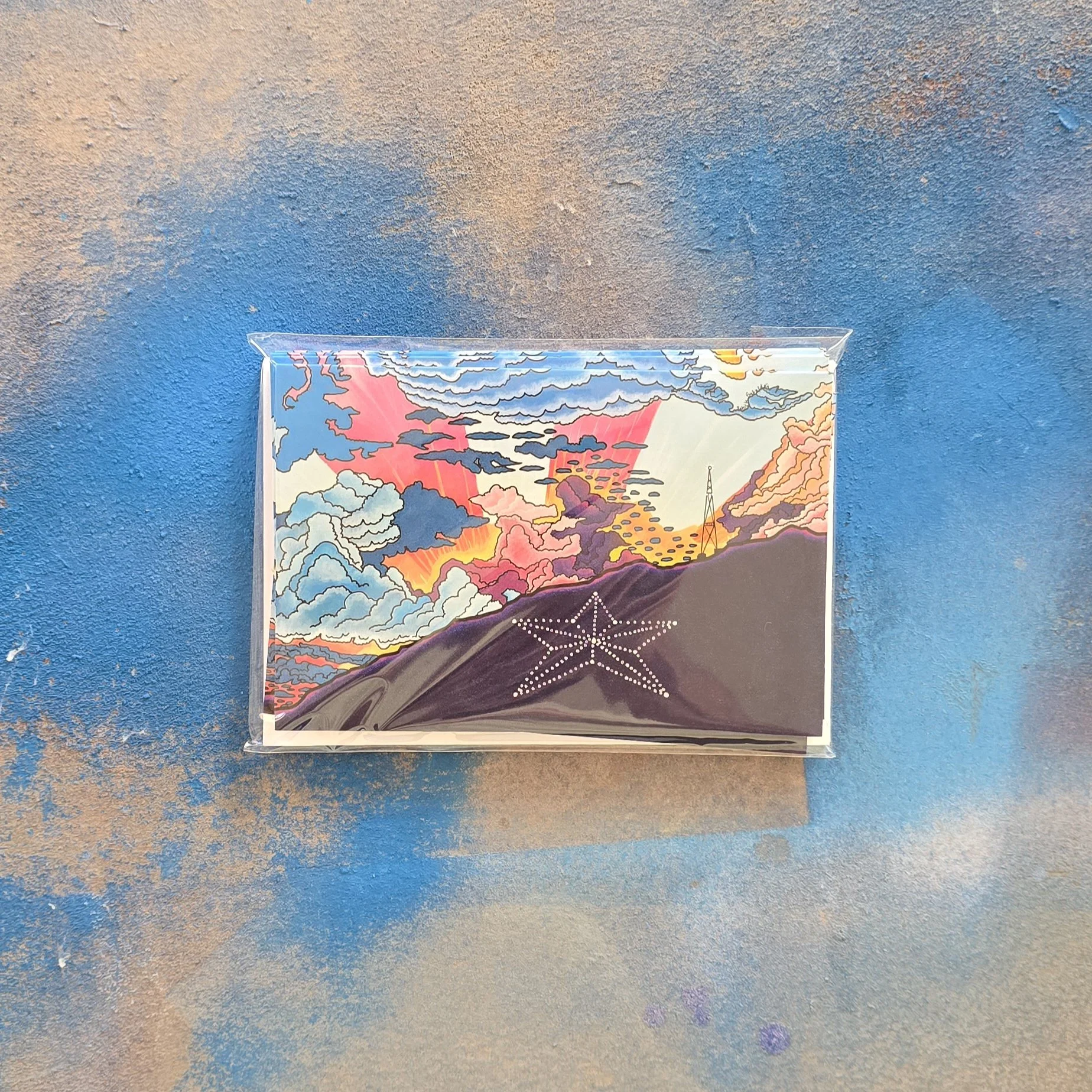 Cards: Star Mountain Candy Card Pack (5 per pack)